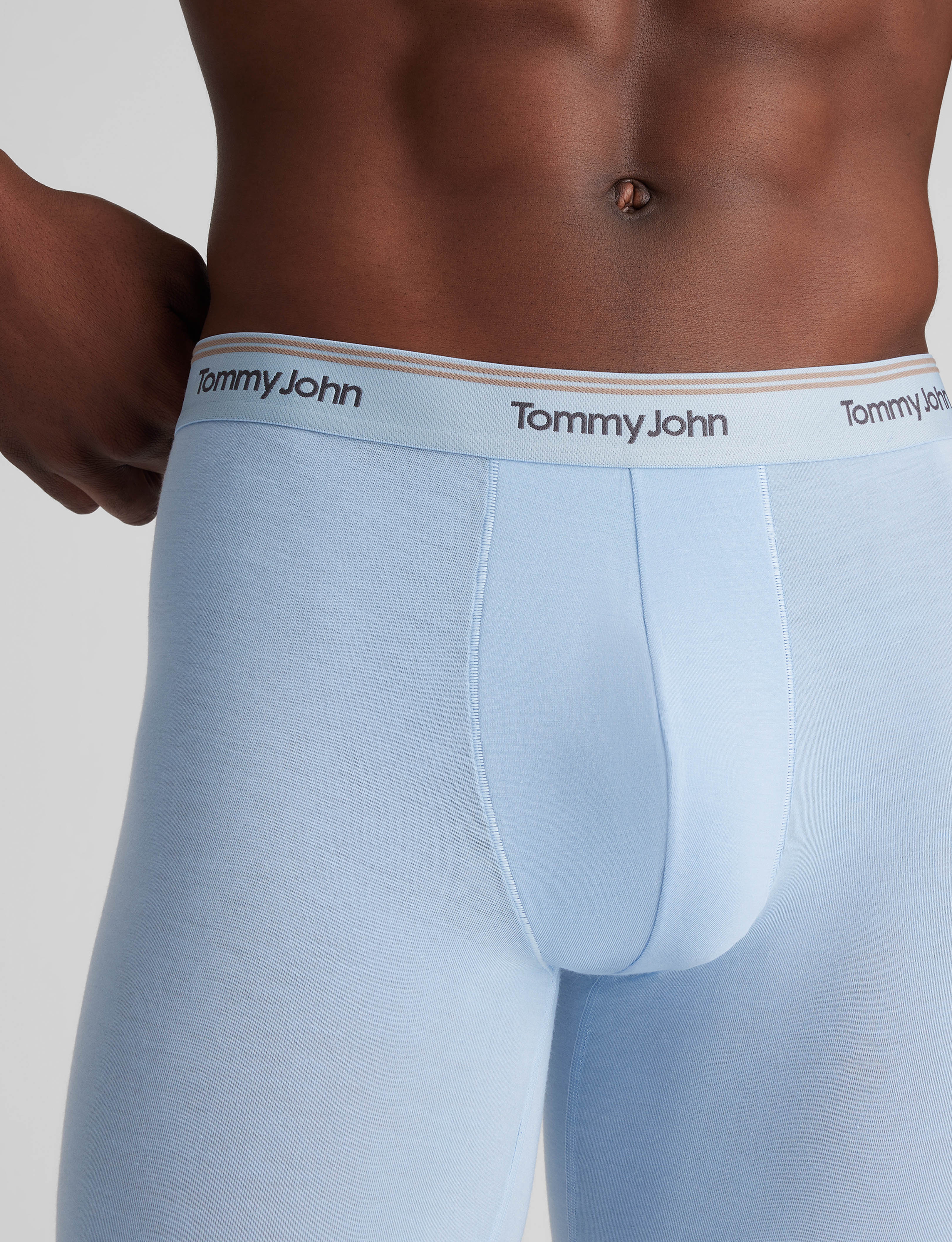 Ultra Soft Flex Mid-Length Boxer Brief 6" - Image 23