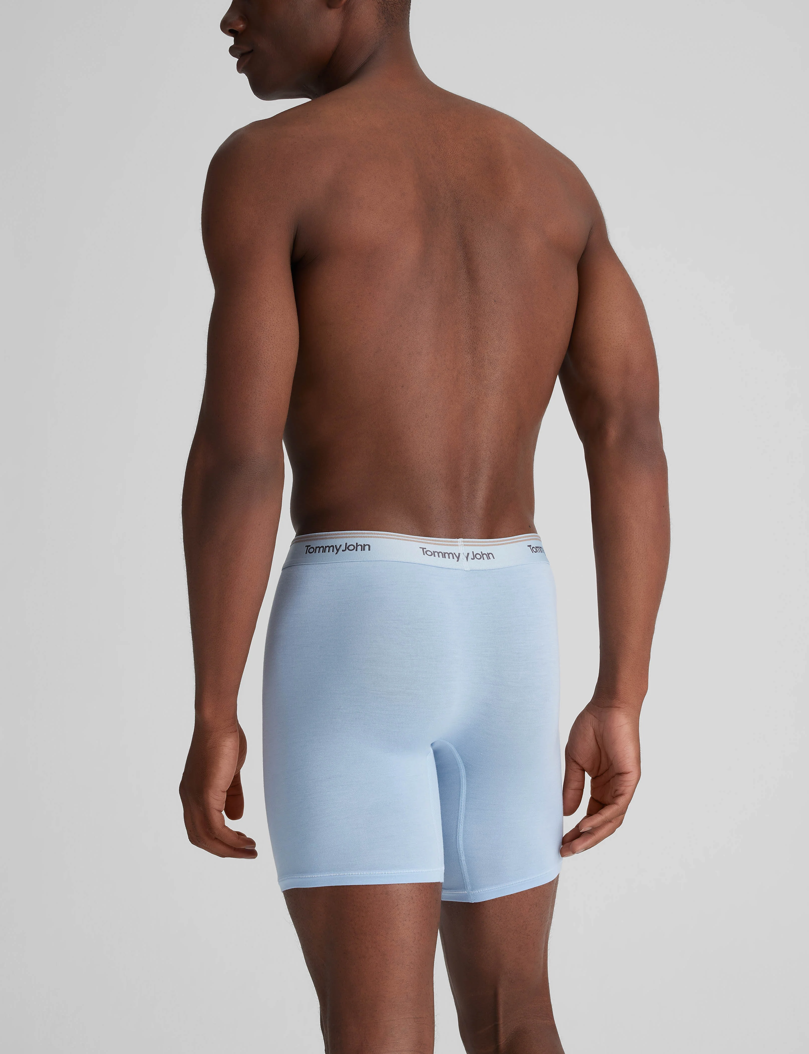 Ultra Soft Flex Mid-Length Boxer Brief 6" - Image 24