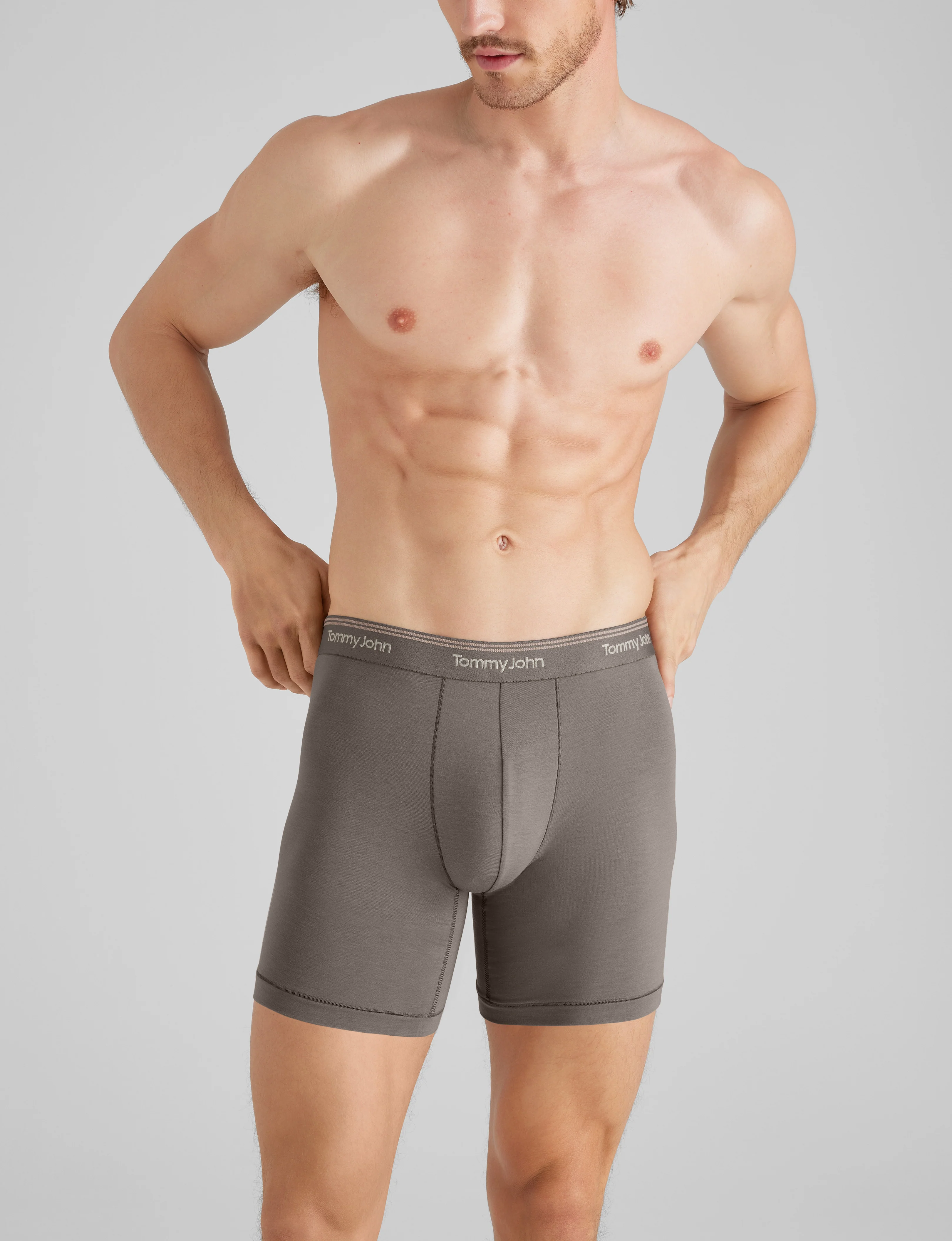 Ultra Soft Flex Mid-Length Boxer Brief 6" - Image 26