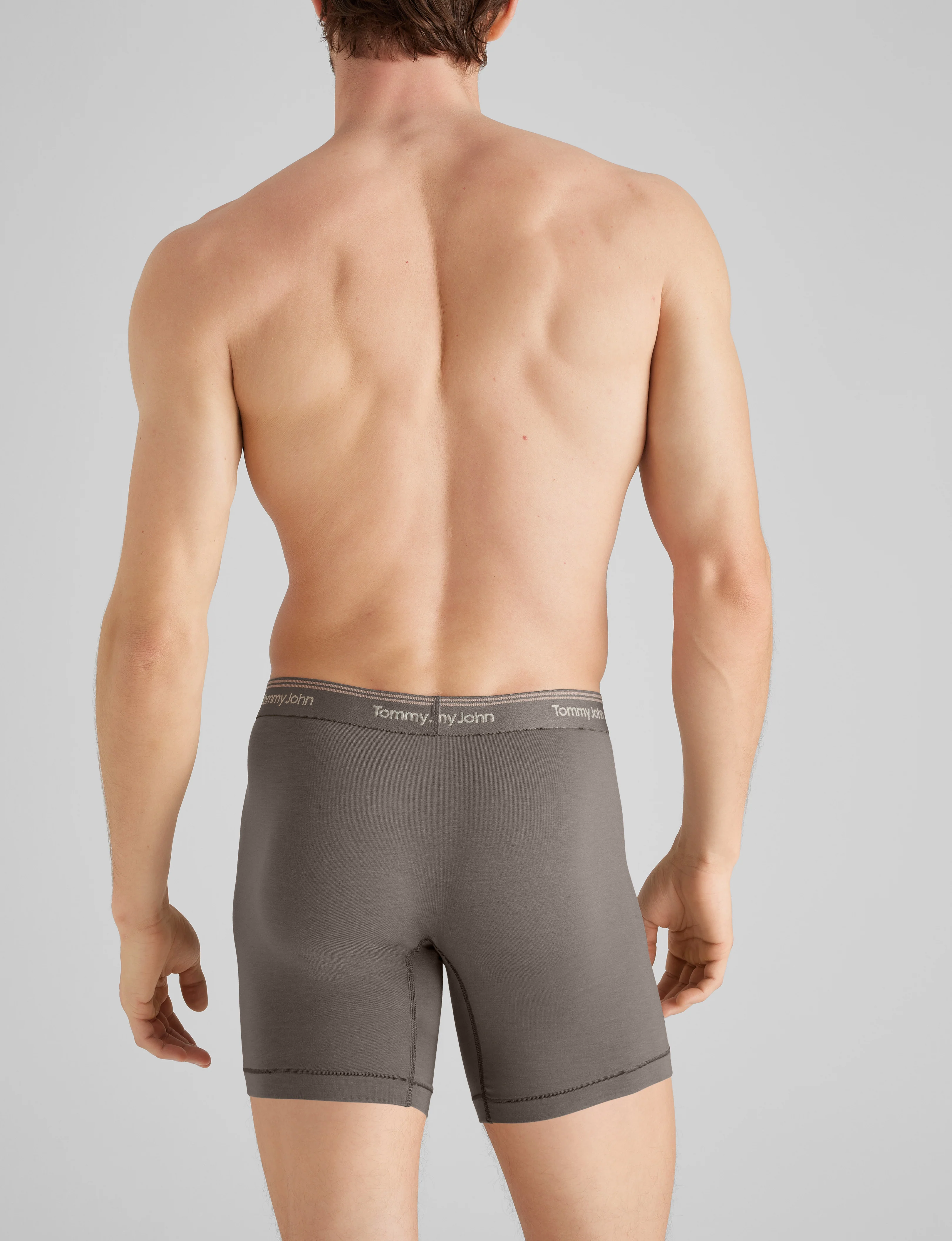 Ultra Soft Flex Mid-Length Boxer Brief 6" - Image 27