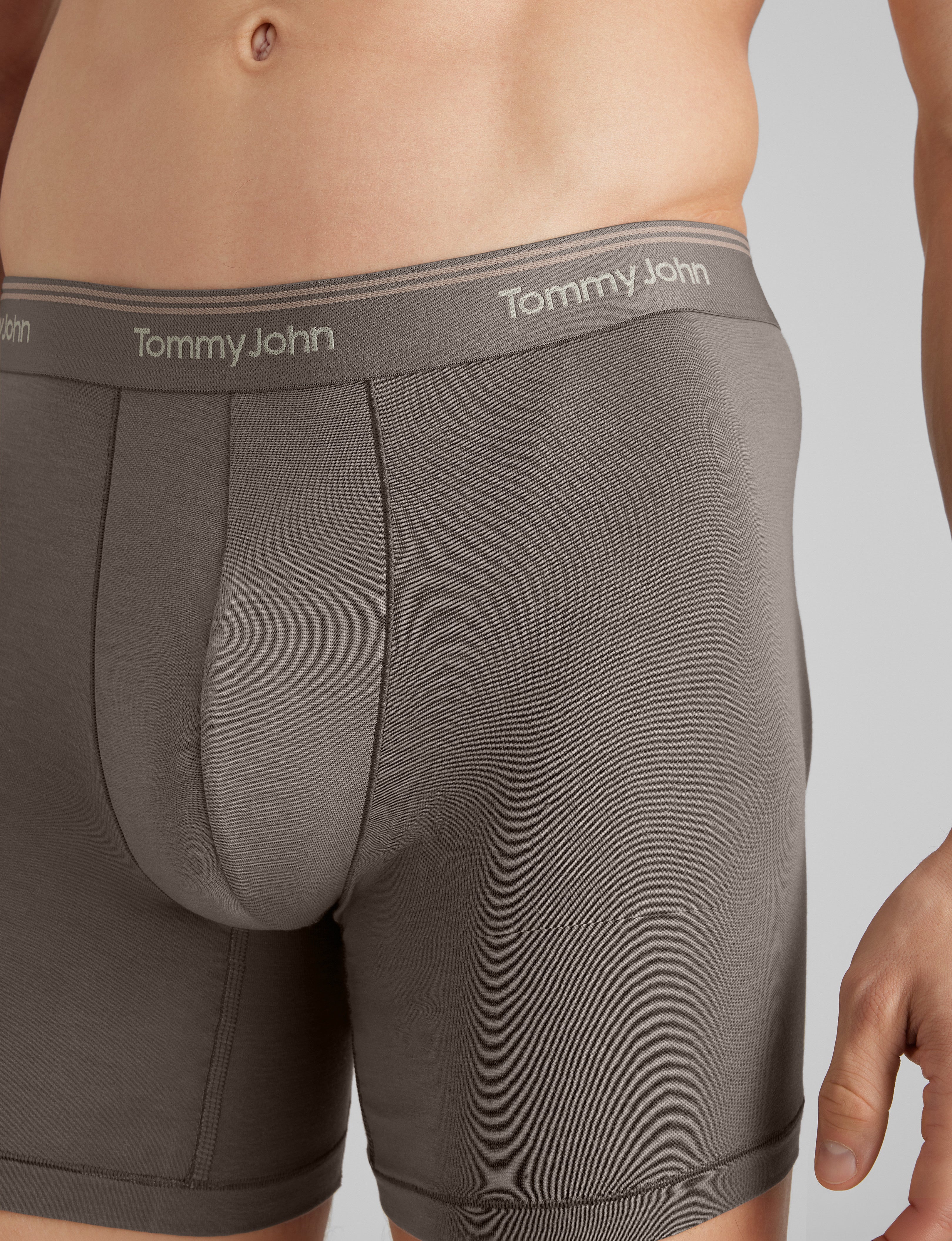 Ultra Soft Flex Mid-Length Boxer Brief 6" - Image 28