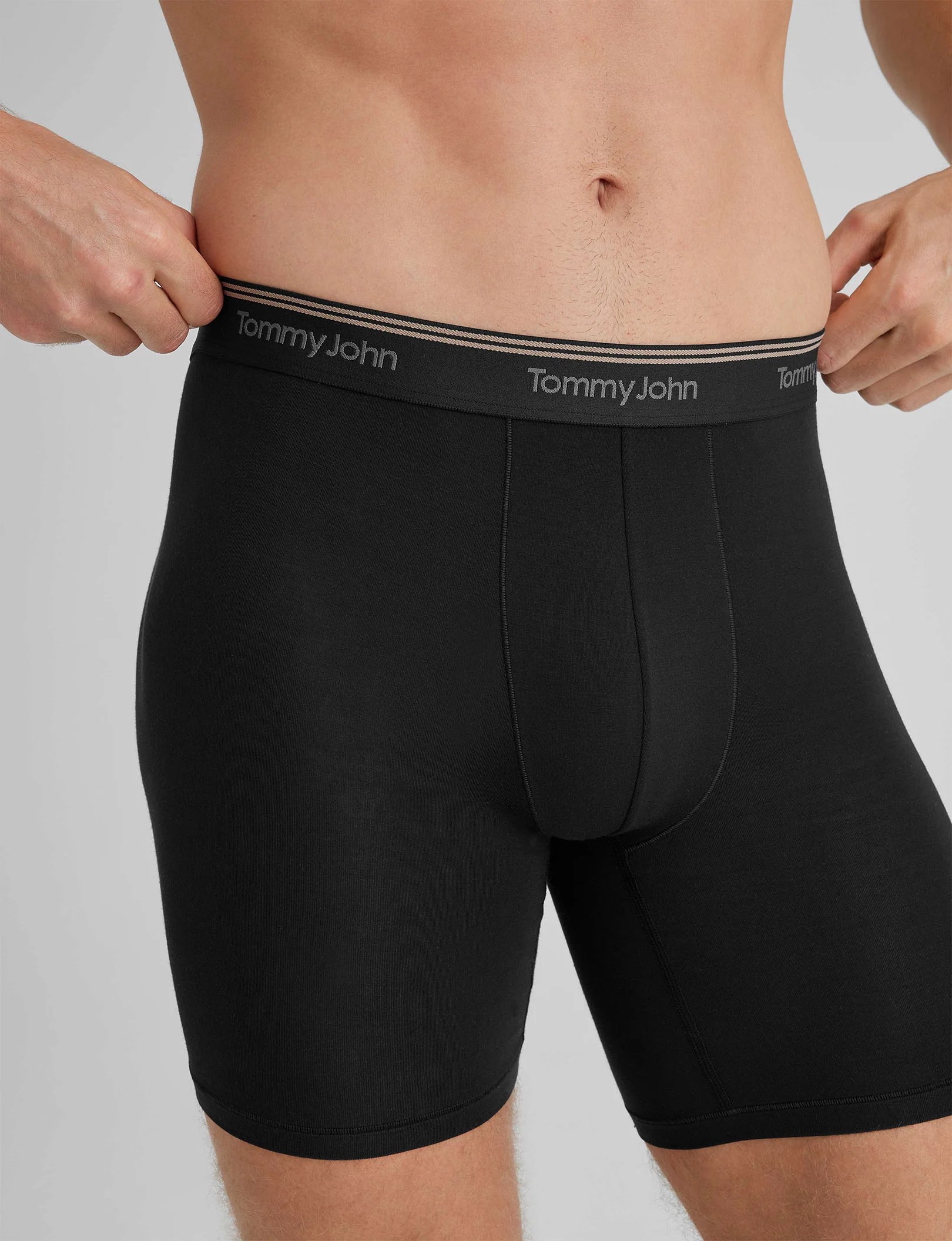 Ultra Soft Flex Mid-Length Boxer Brief 6" (3-Pack) - Image 10