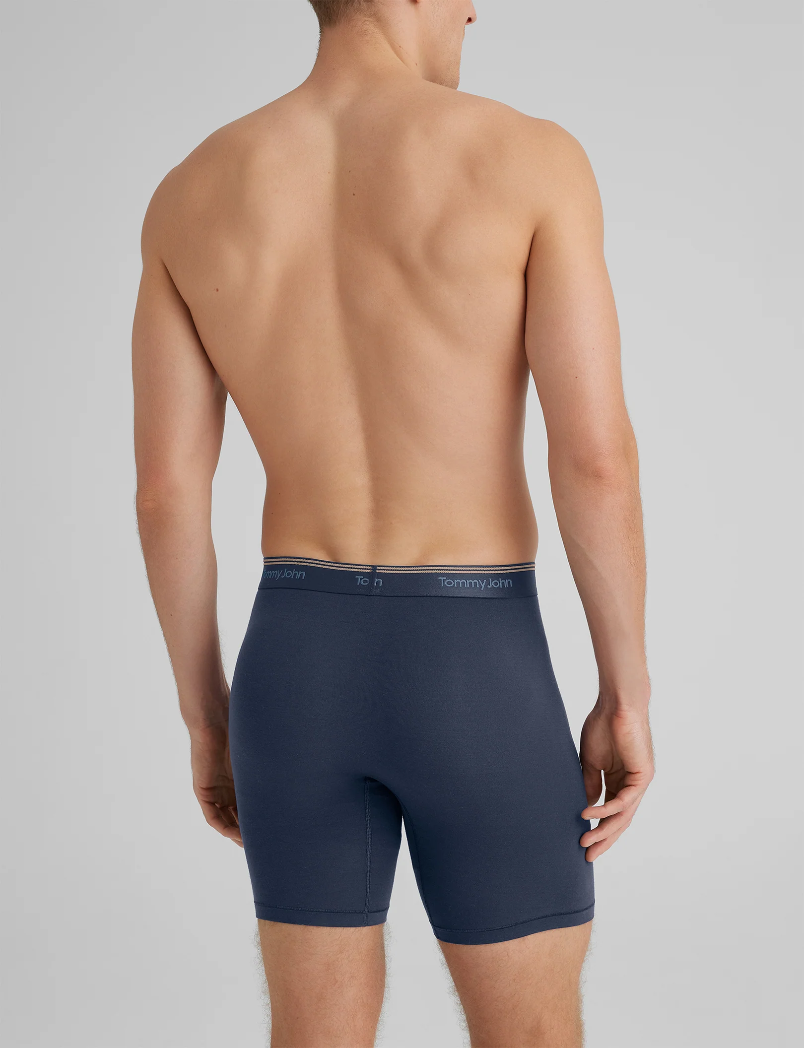 Ultra Soft Flex Mid-Length Boxer Brief 6" (3-Pack) - Image 15