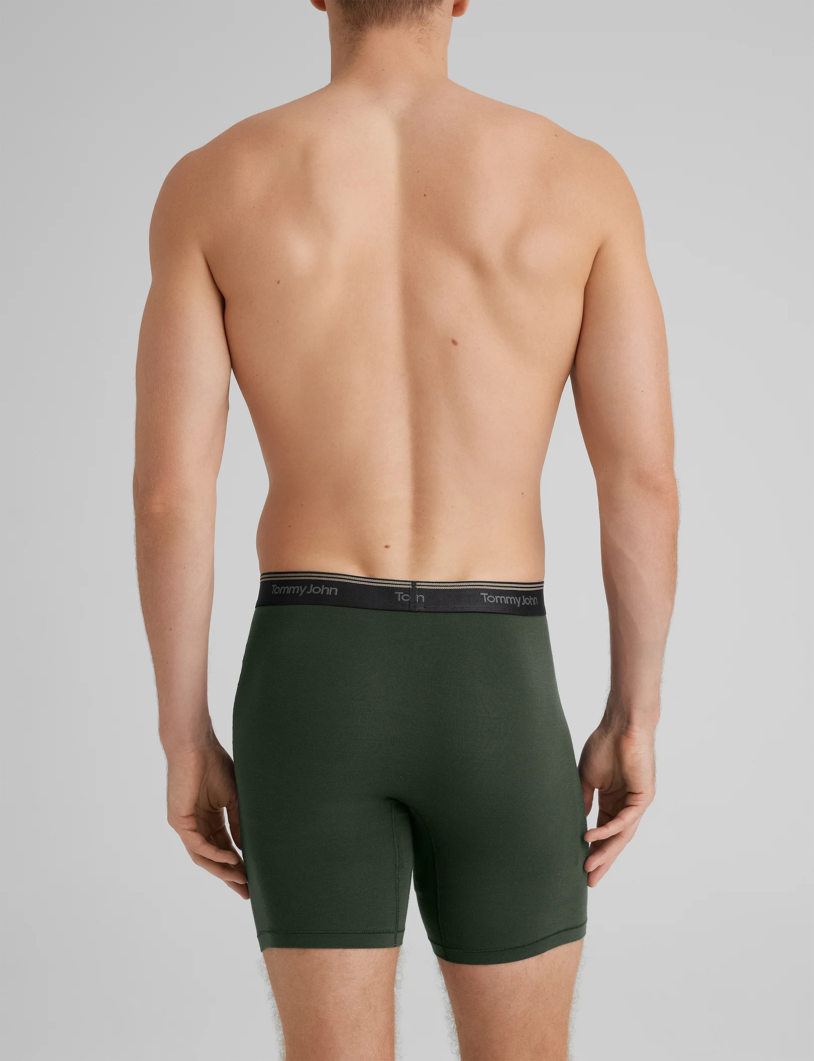 Ultra Soft Flex Mid-Length Boxer Brief 6" (3-Pack) - Image 28