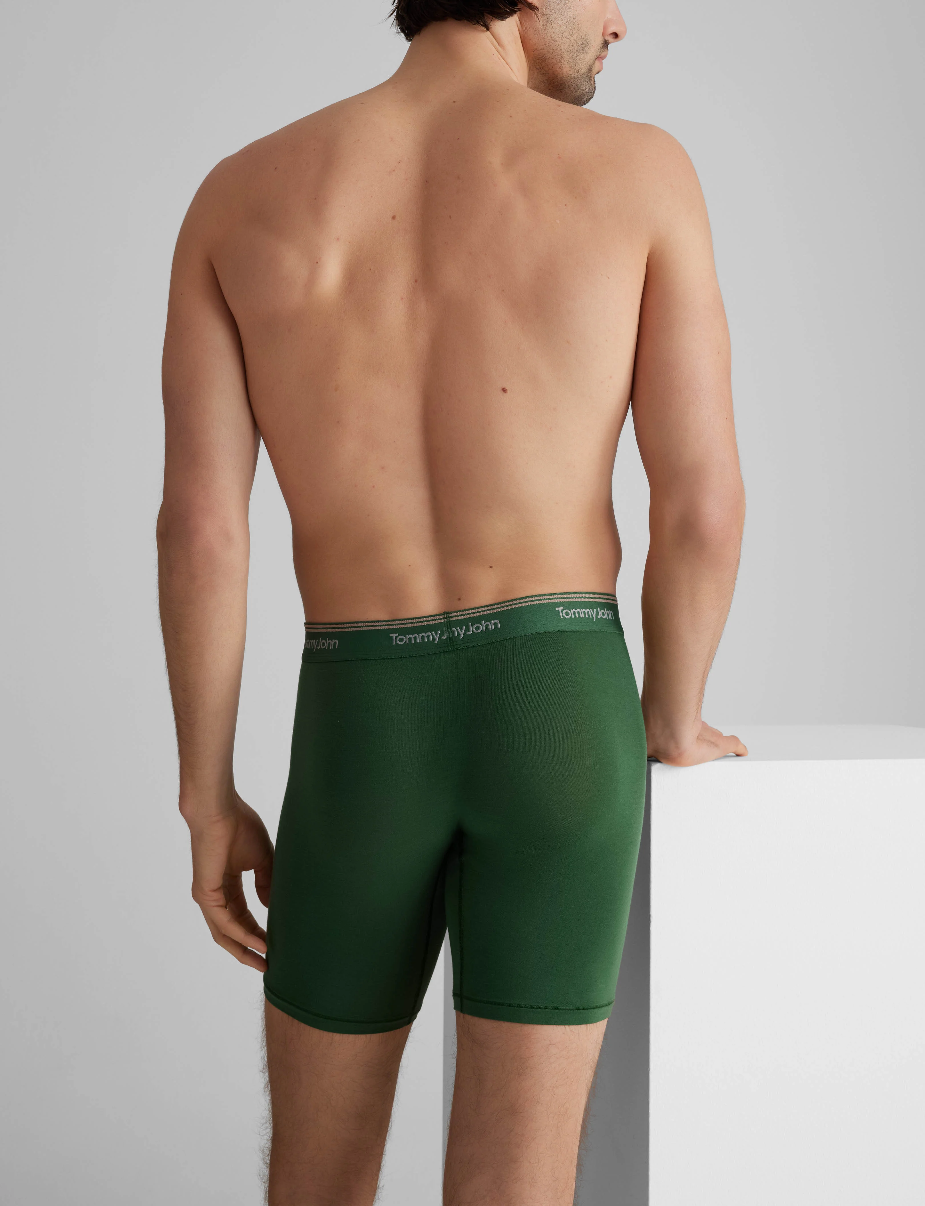 Ultra Soft Flex Mid-Length Boxer Brief 6" (3-Pack) - Image 30