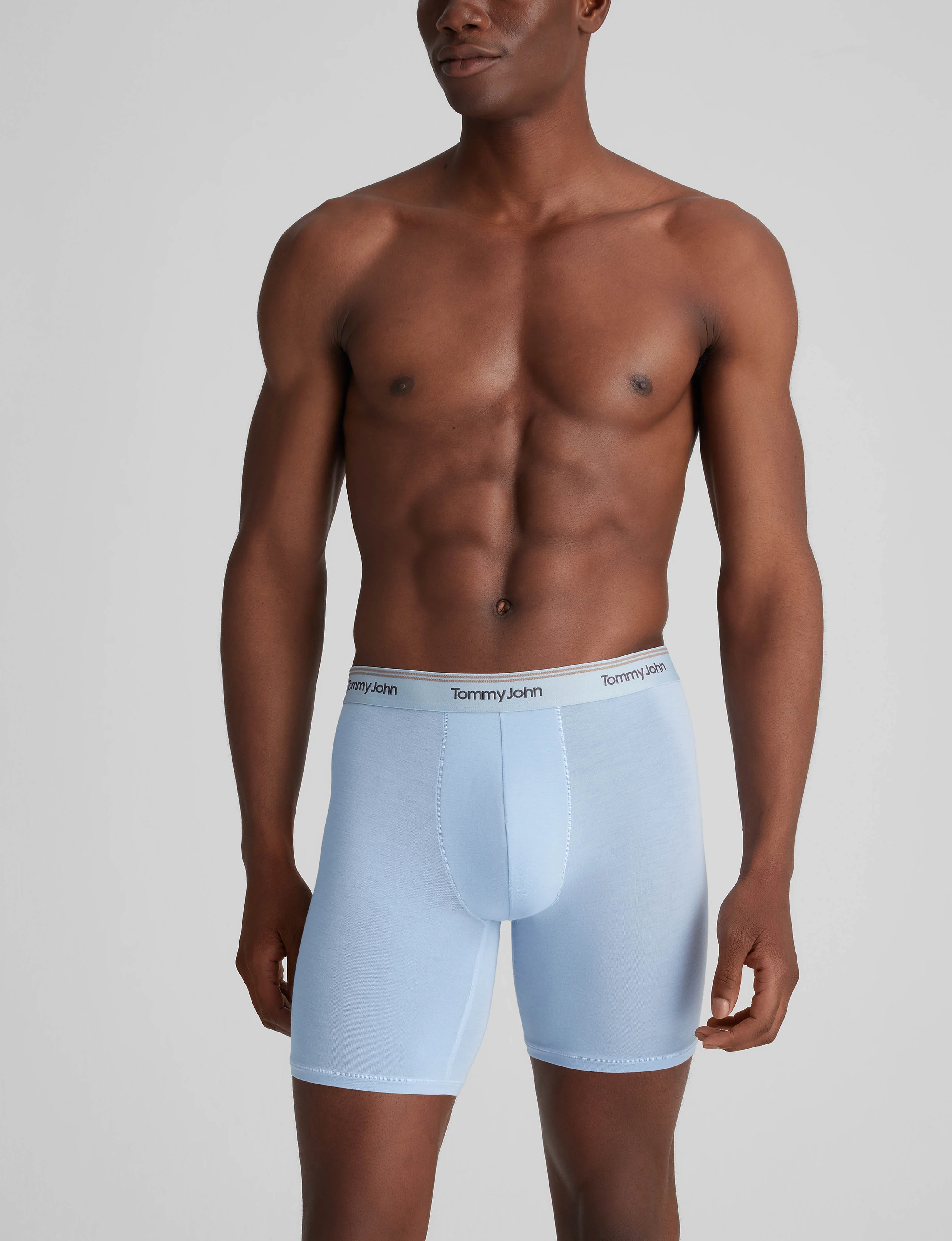 Ultra Soft Flex Mid-Length Boxer Brief 6" (3-Pack) - Image 31