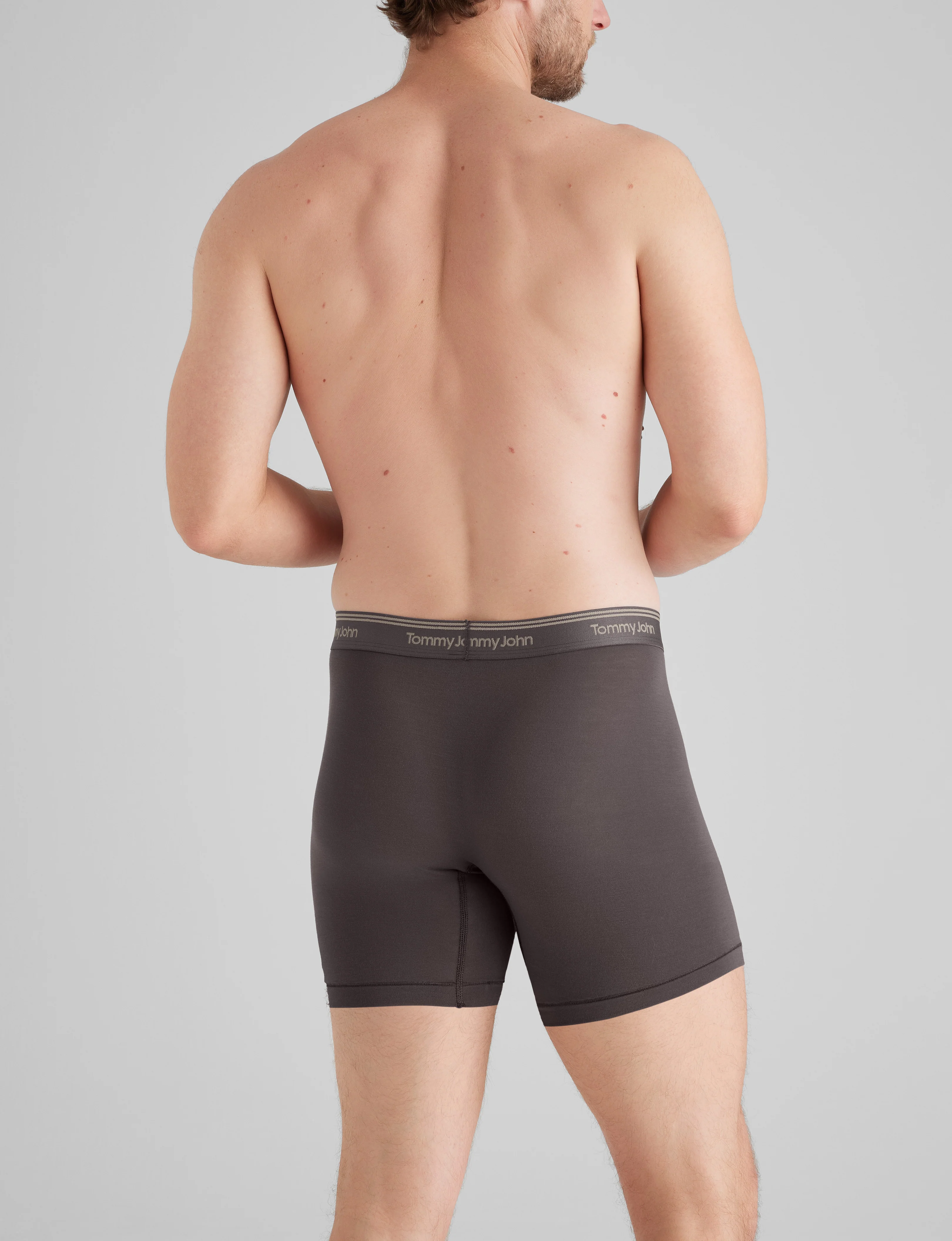 Ultra Soft Flex Mid-Length Boxer Brief 6" - Image 30