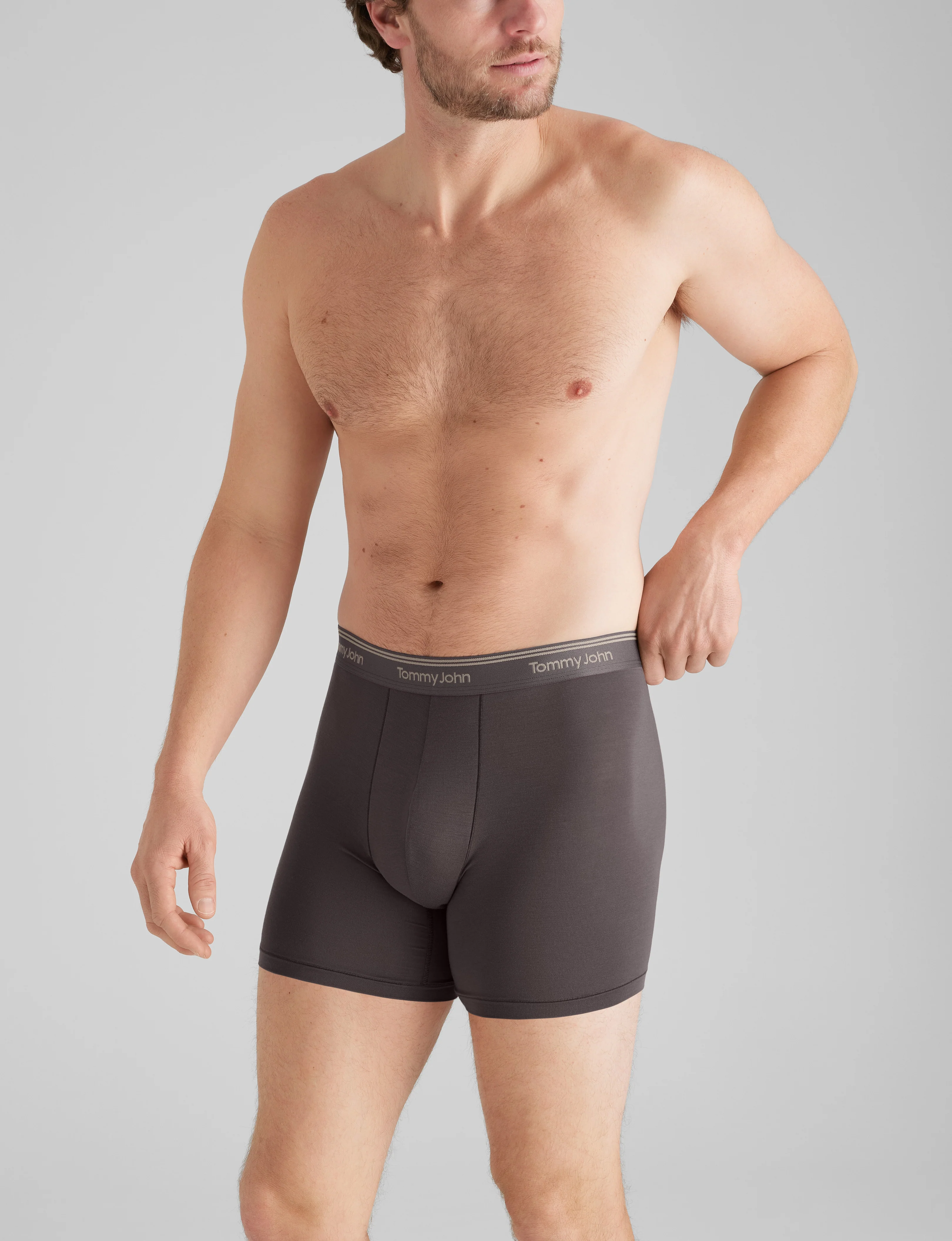 Ultra Soft Flex Mid-Length Boxer Brief 6" - Image 31