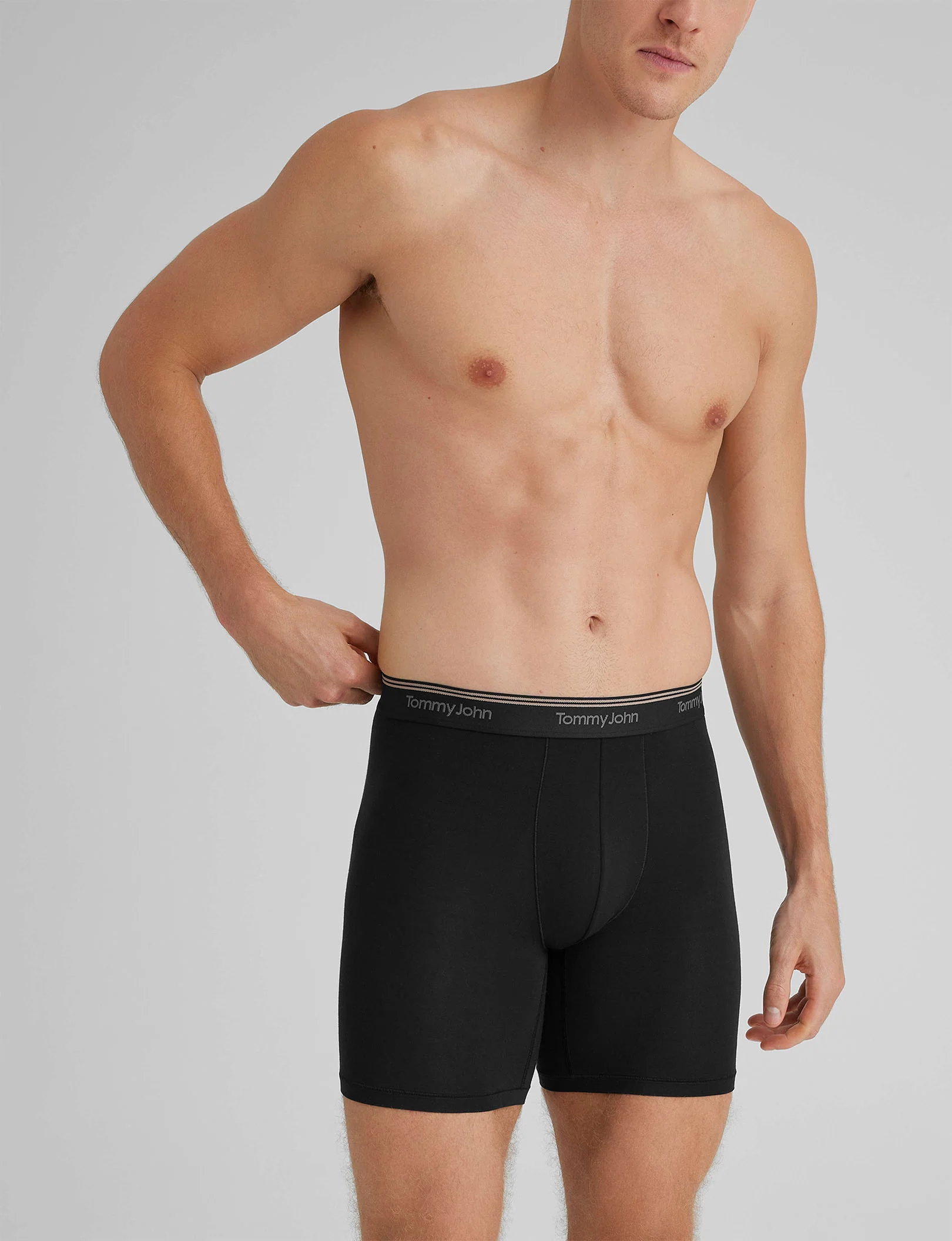 Ultra Soft Flex Mid-Length Boxer Brief 6" - Image 6