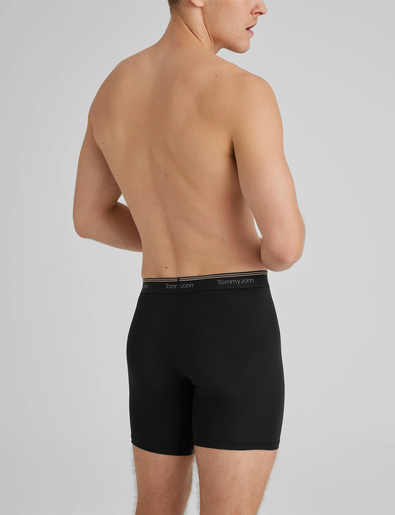 Ultra Soft Flex Mid-Length Boxer Brief 6" (7-Pack) - Image 15