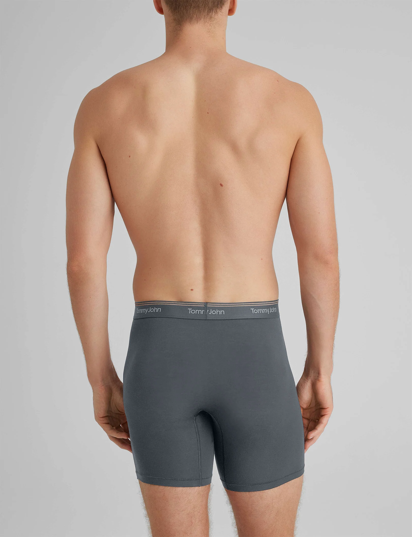 Ultra Soft Flex Mid-Length Boxer Brief 6" (7-Pack) - Image 19