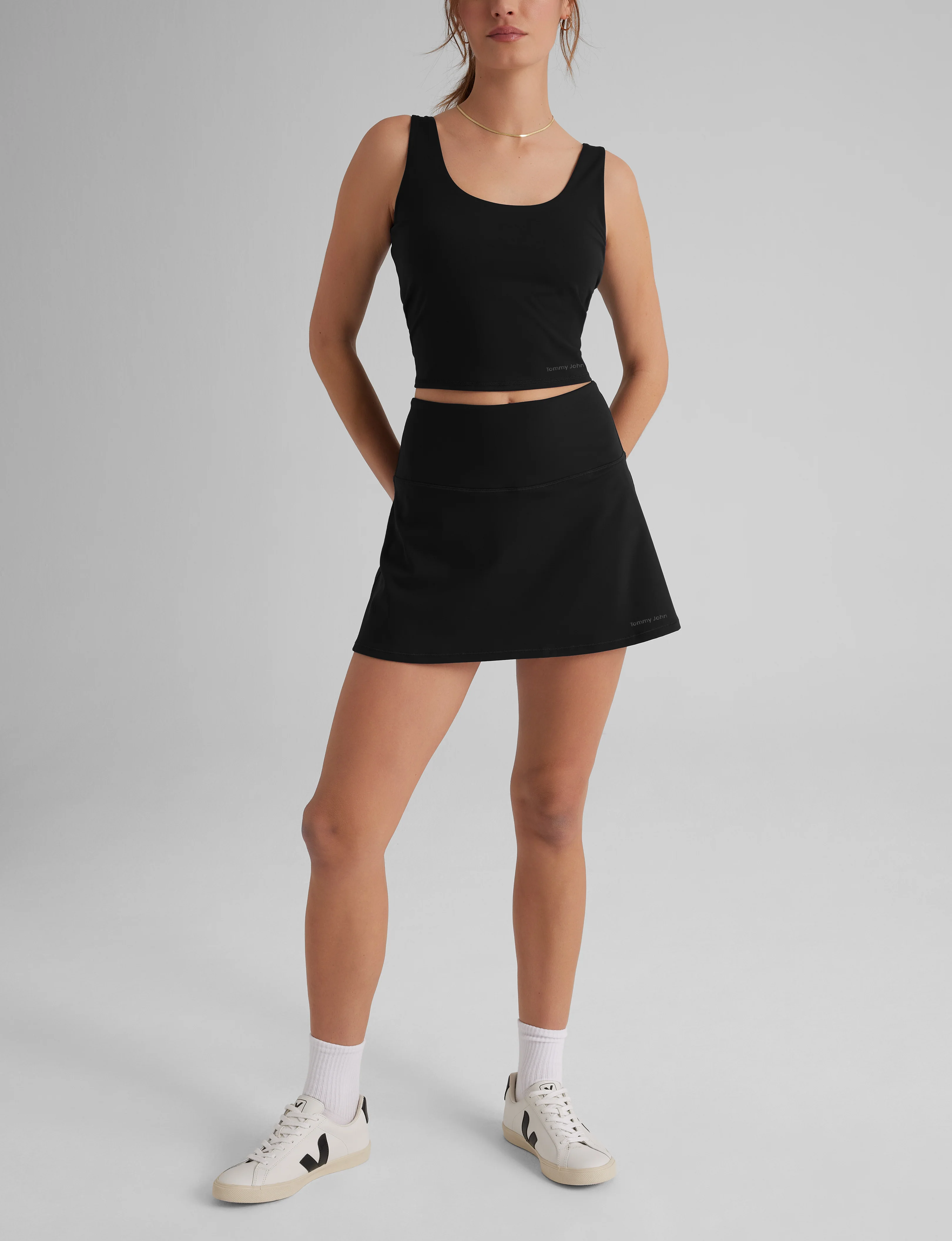 Women's Crop Tank - Image 4