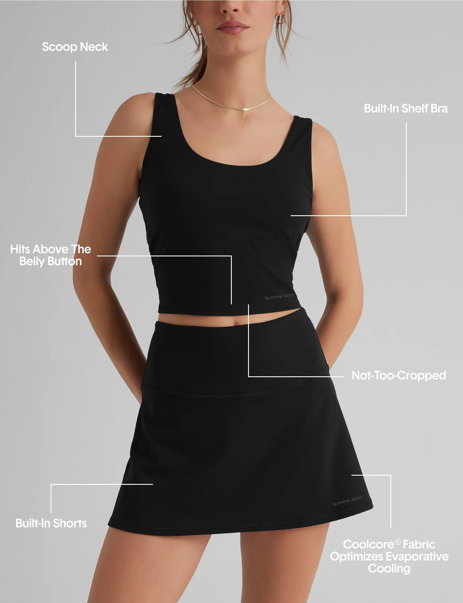 Women's Crop Tank - Image 6