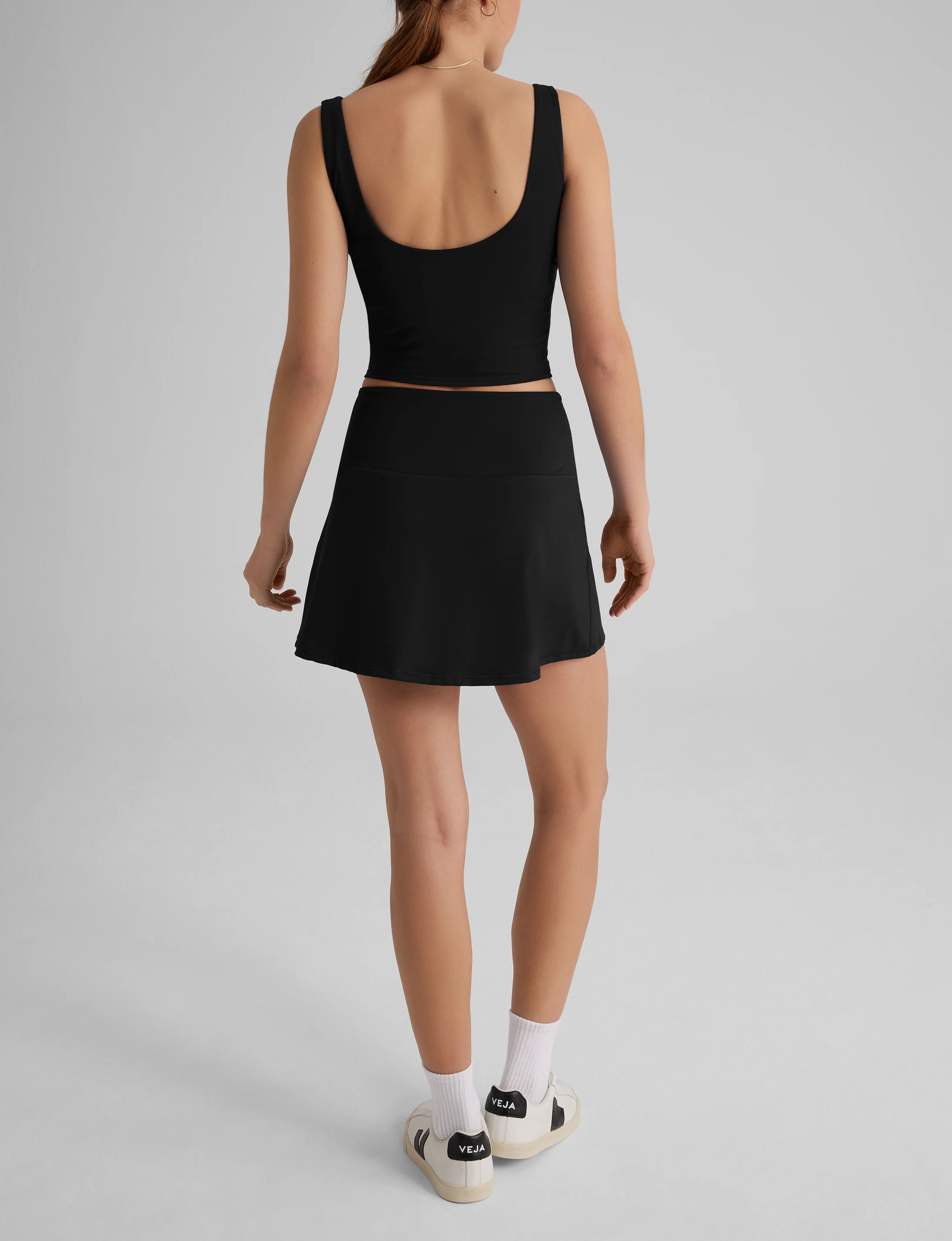 Women's Crop Tank & Tennis Skirt Set - Image 5