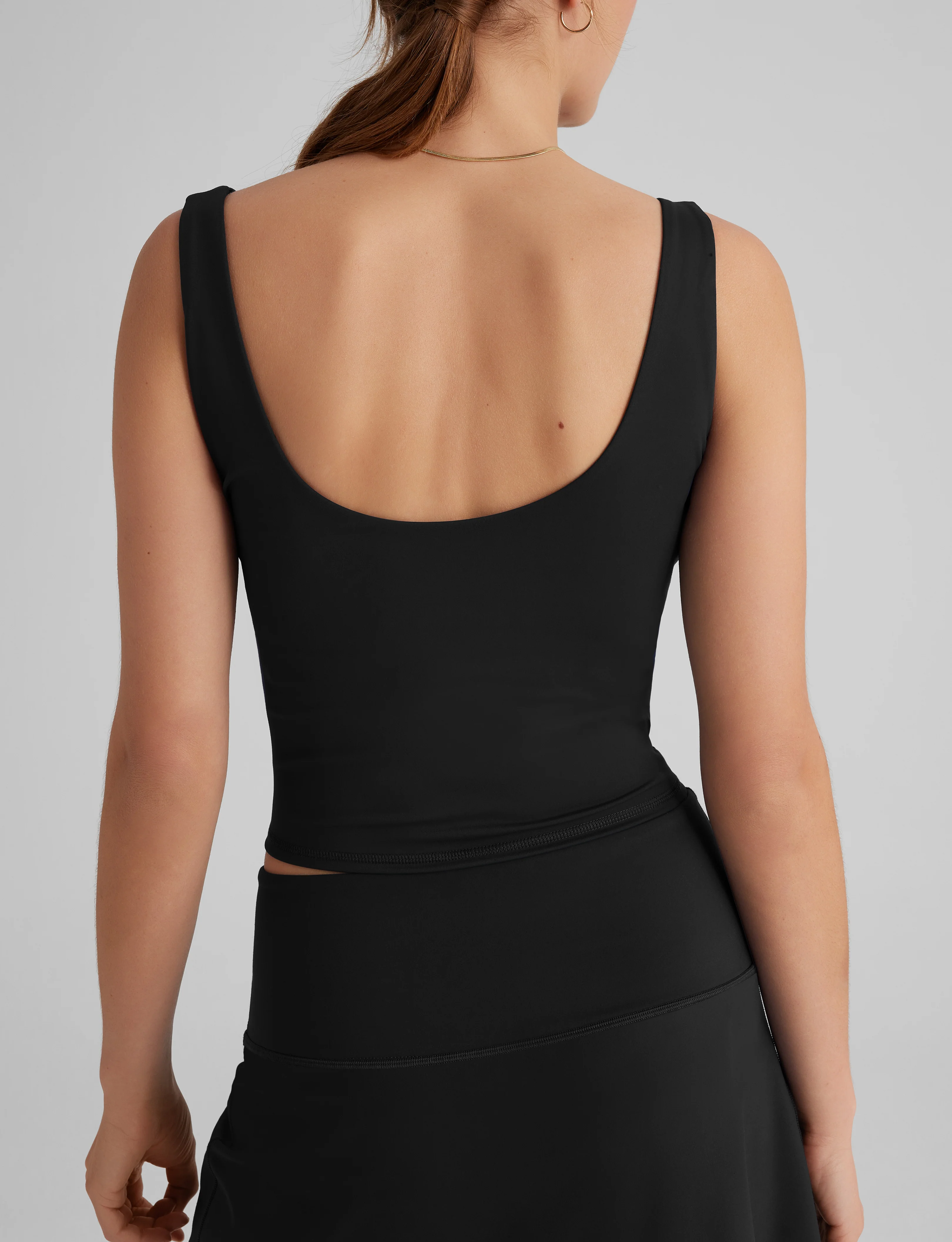 Women's Crop Tank & Tennis Skirt Set - Image 8