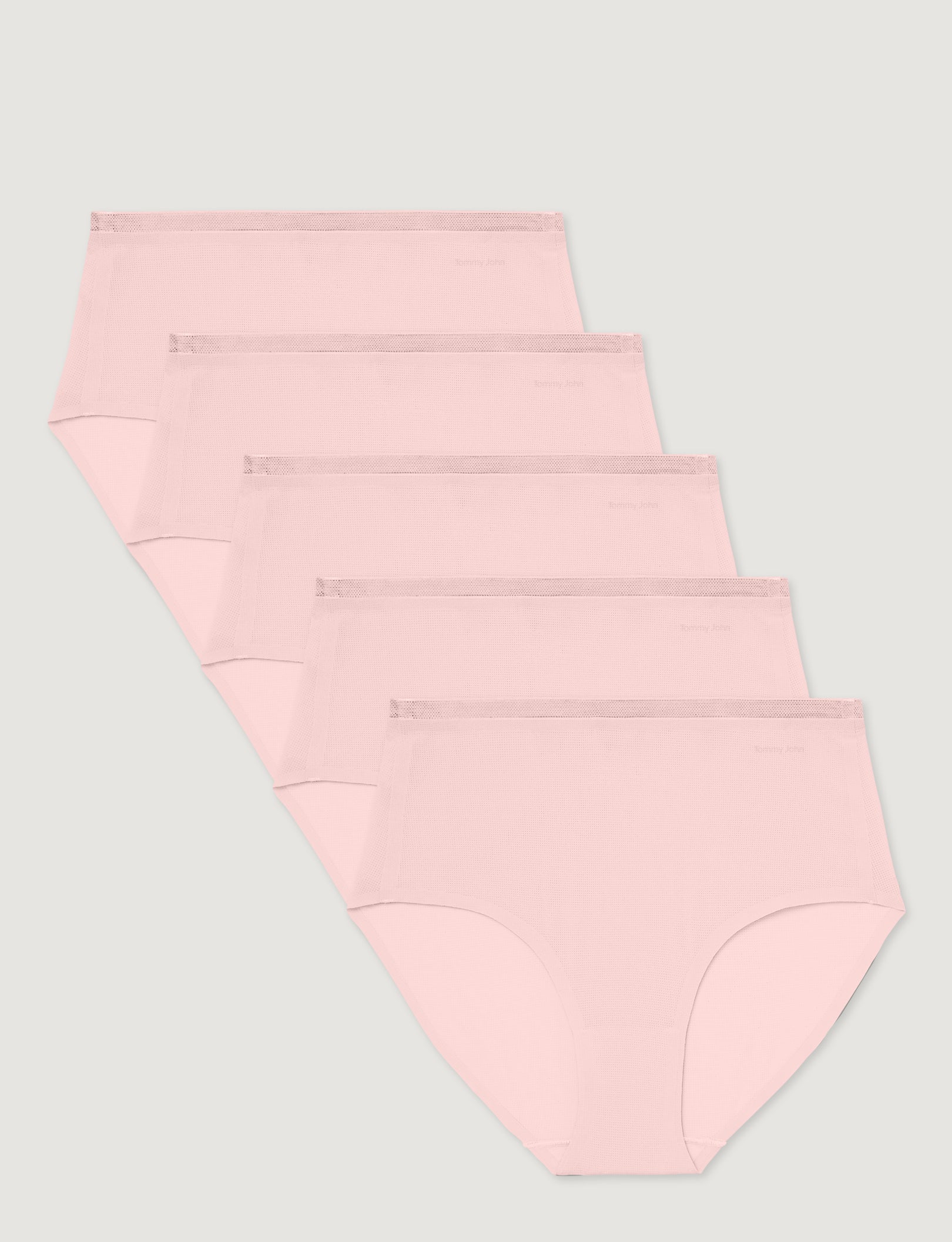 Women's Air High Rise Brief (5-Pack) - Image 6