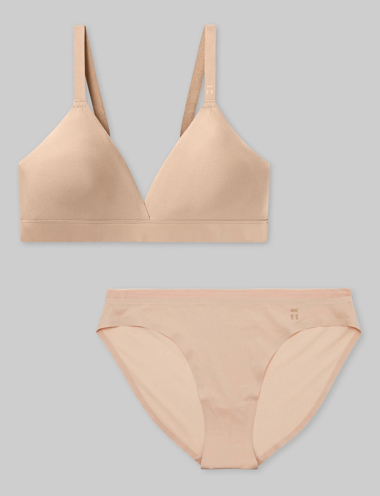 Air Triangle Bralette & Bikini Set - Image 6