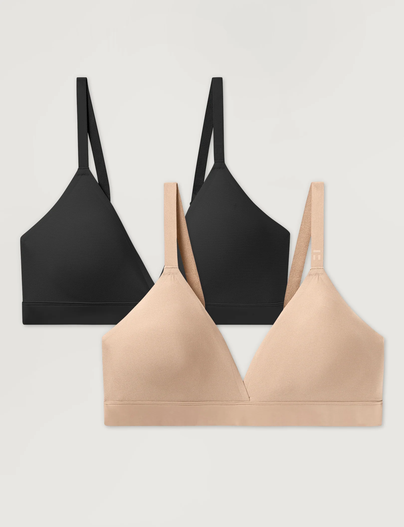Air Triangle Bralette Set (2-Pack) - Image 10