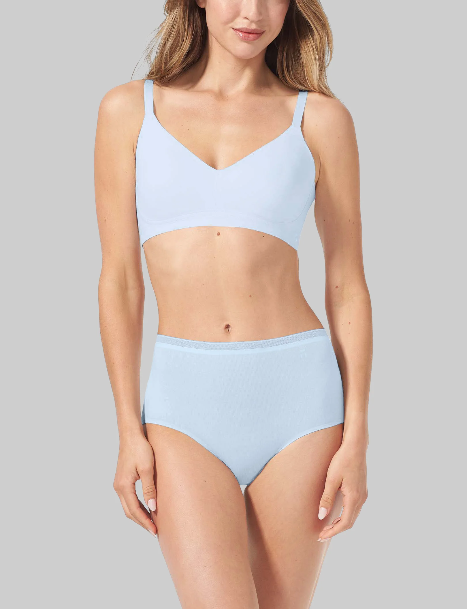 Comfort Smoothing Triangle Bralette - Image 41