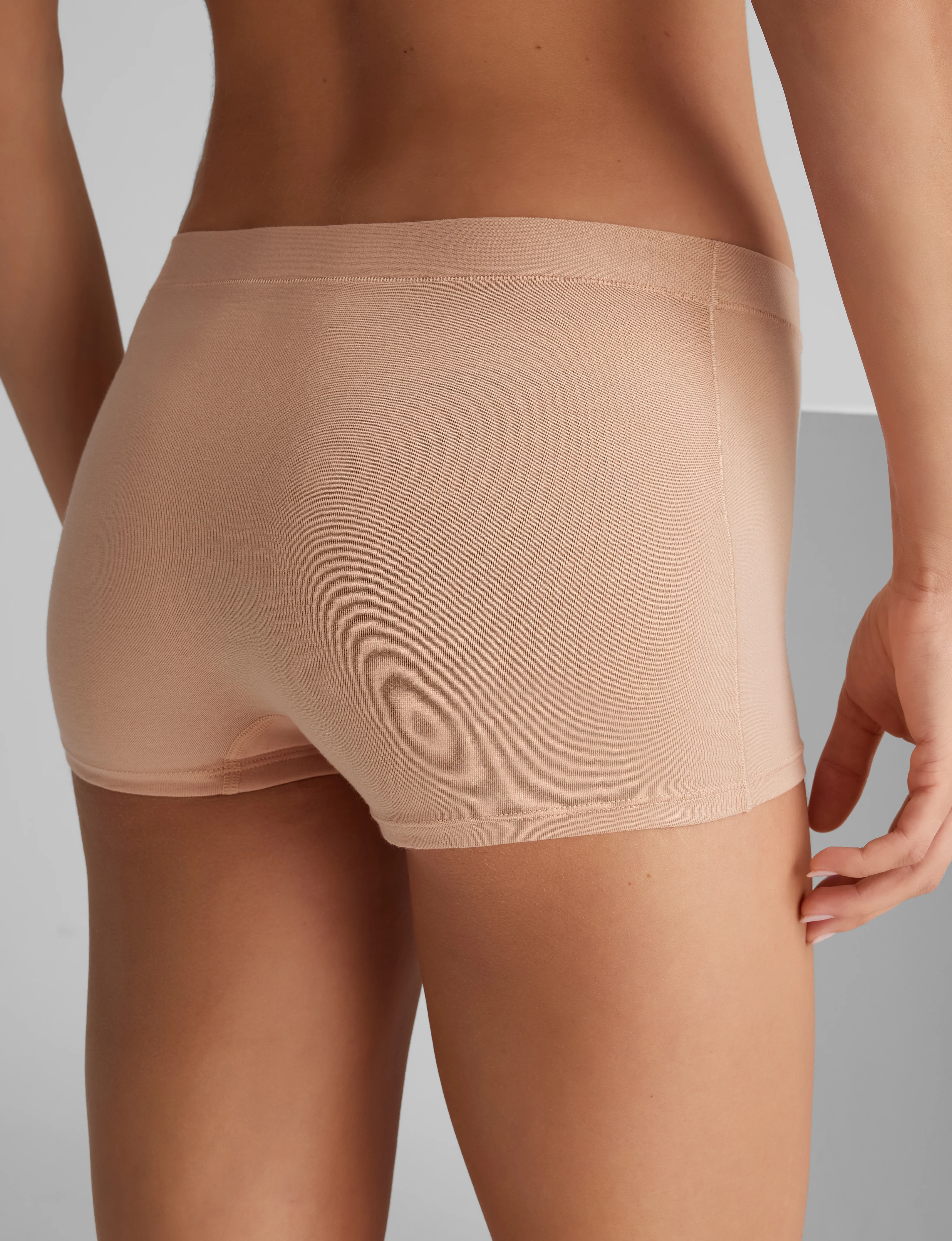 Women's Cool Cotton Boyshort (3-Pack) - Image 10