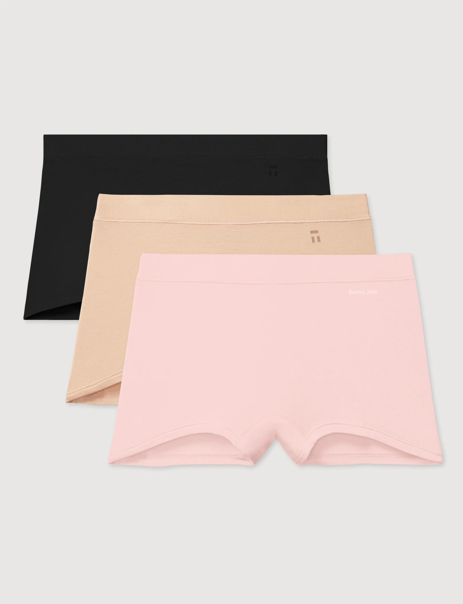 Women's Cool Cotton Boyshort (3-Pack) - Image 16