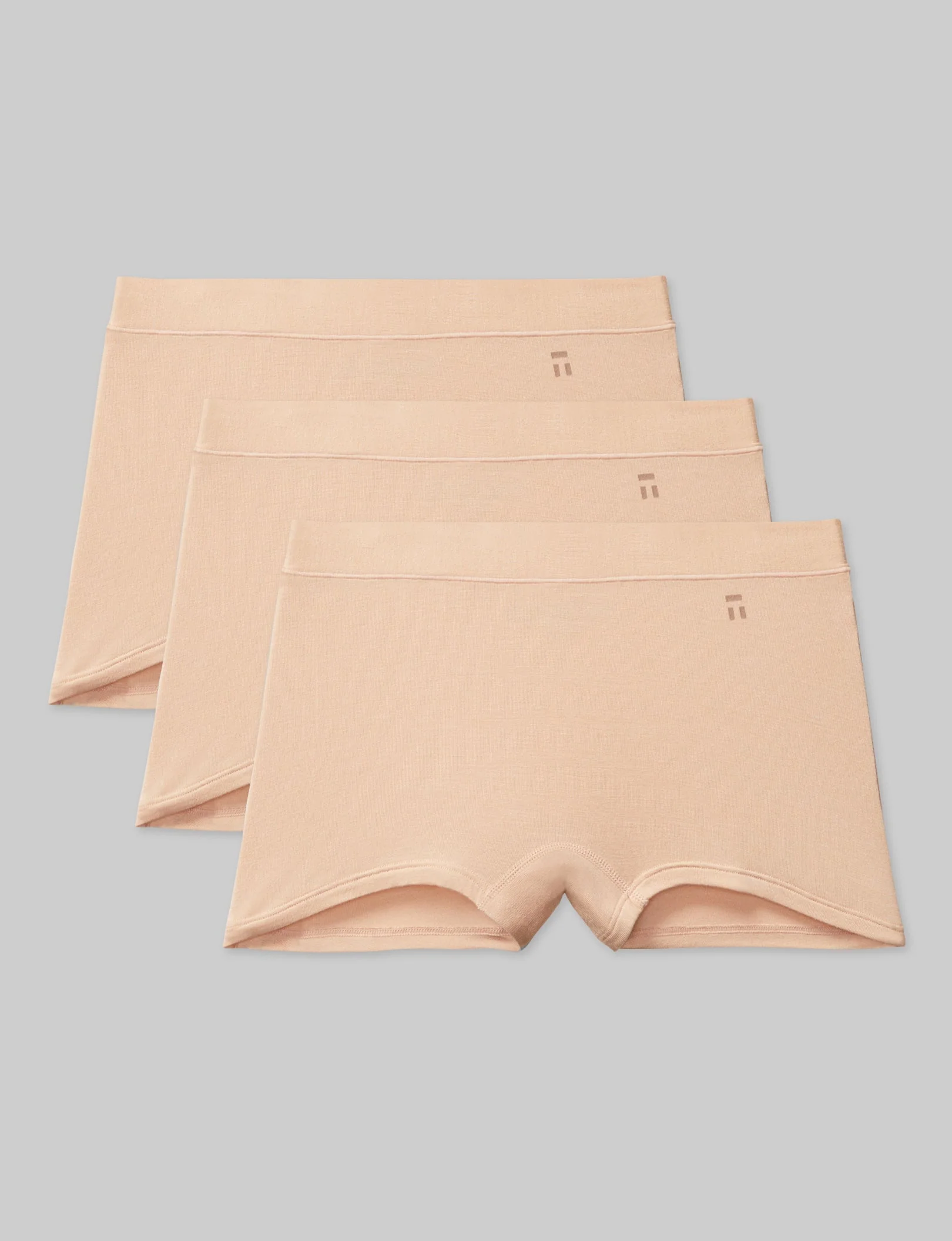 Women's Cool Cotton Boyshort (3-Pack) - Image 2