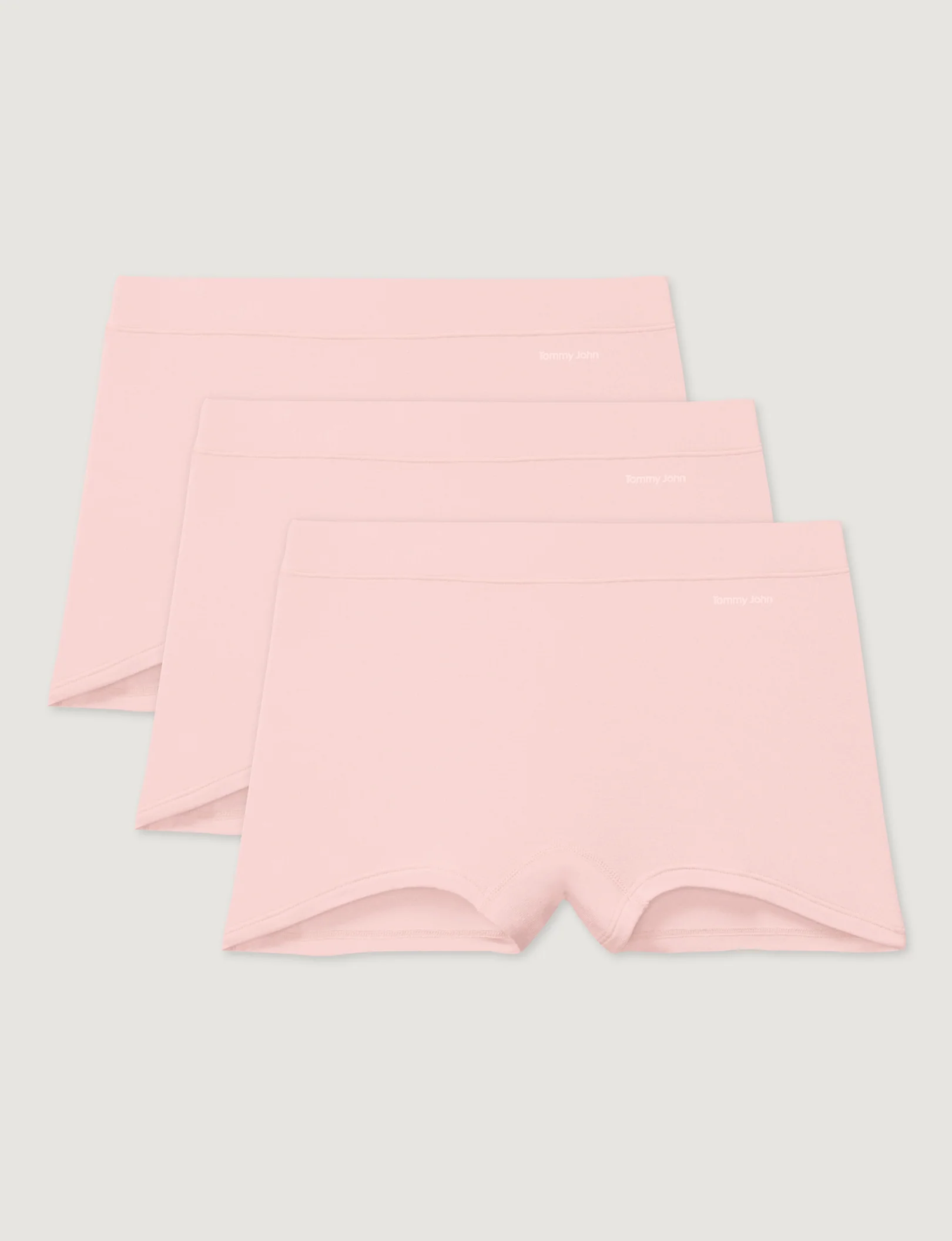 Women's Cool Cotton Boyshort (3-Pack) - Image 24