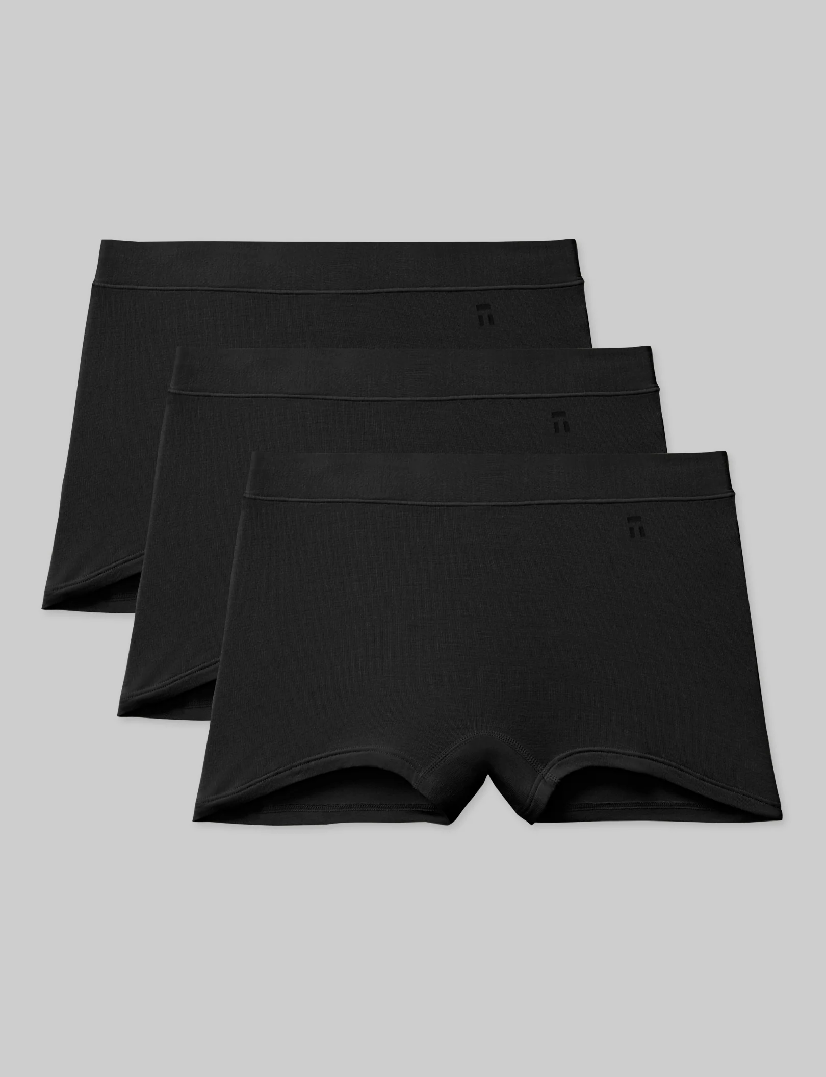 Women's Cool Cotton Boyshort (3-Pack) - Image 3