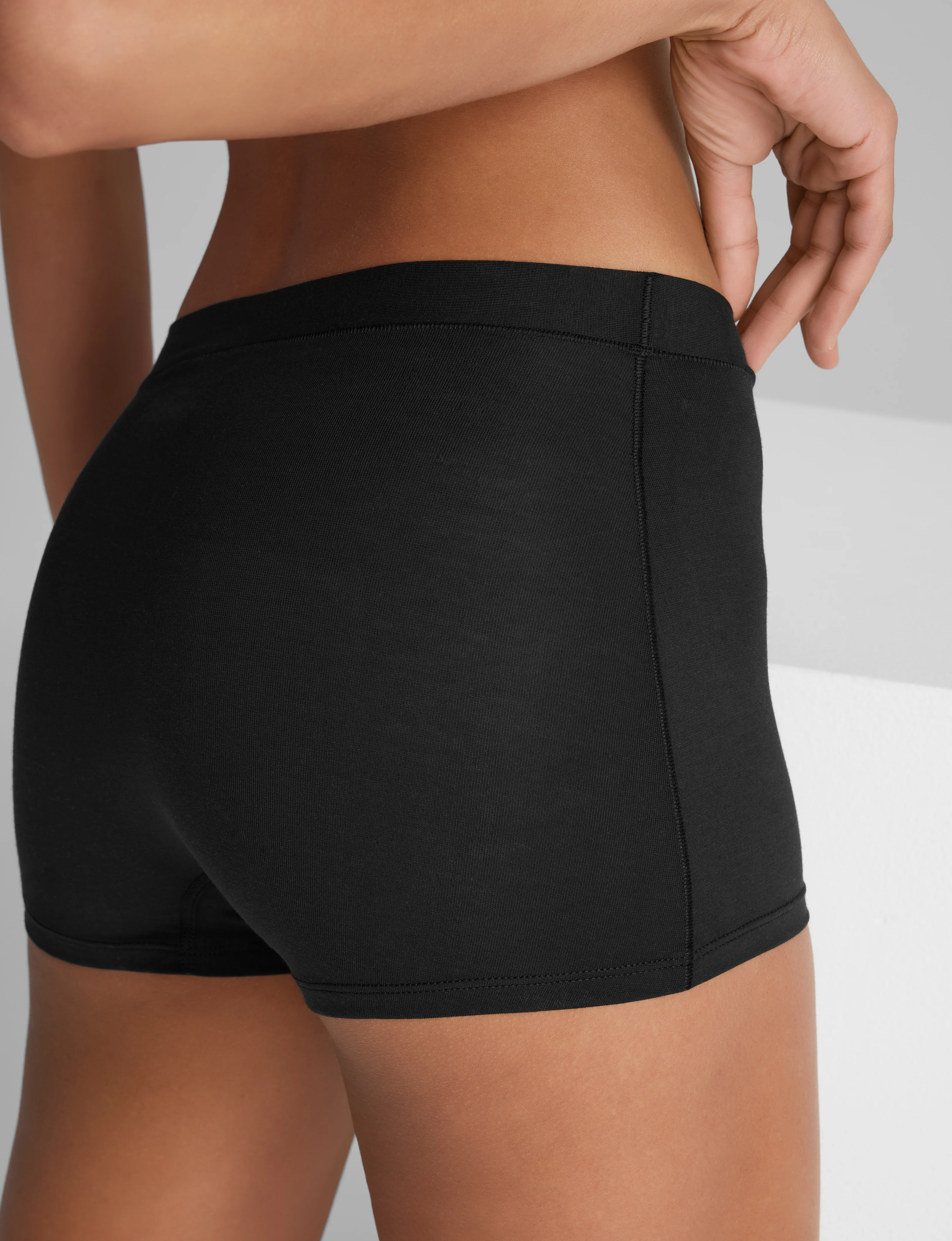 Women's Cool Cotton Boyshort - Image 5