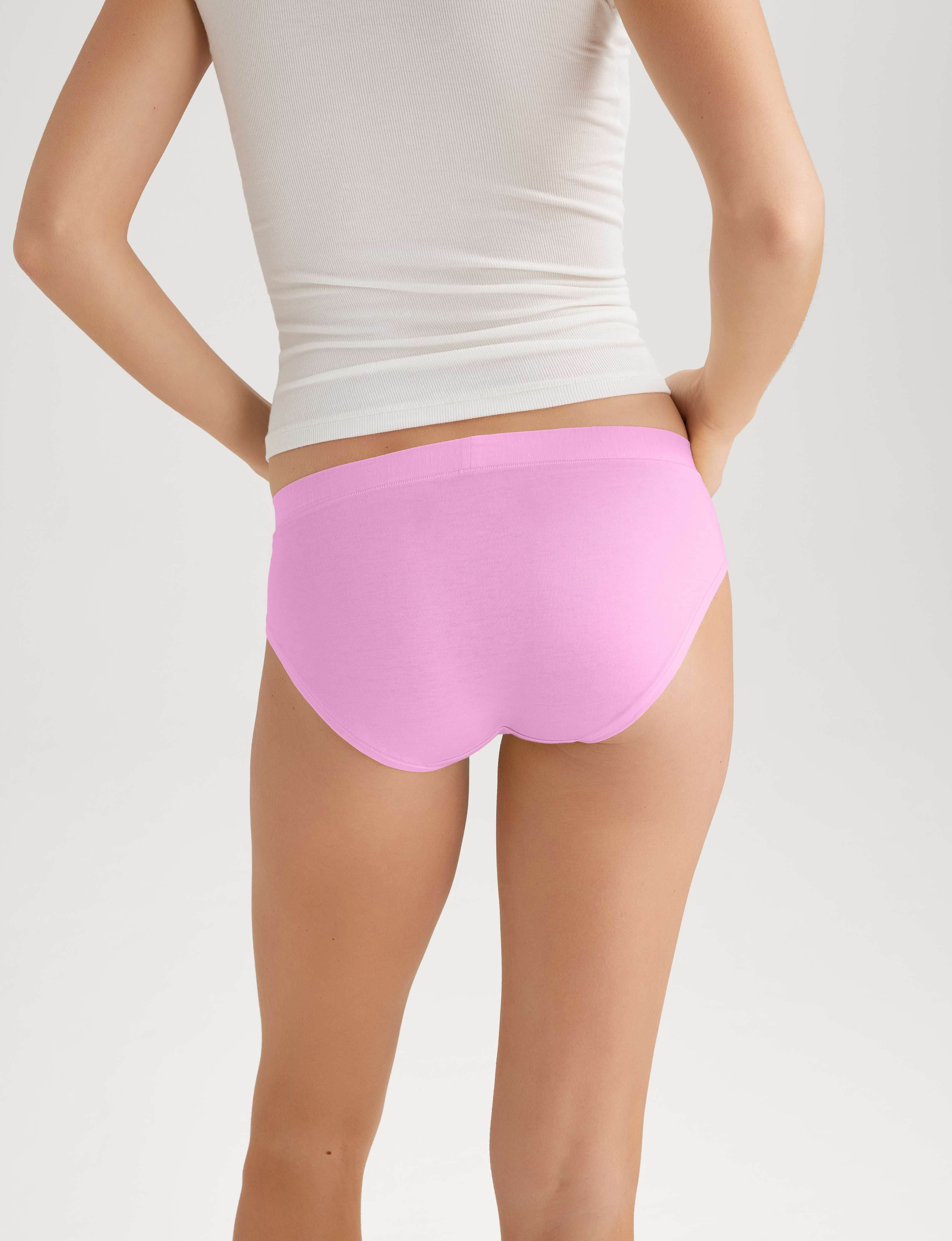 Women's Cool Cotton Brief - Image 4