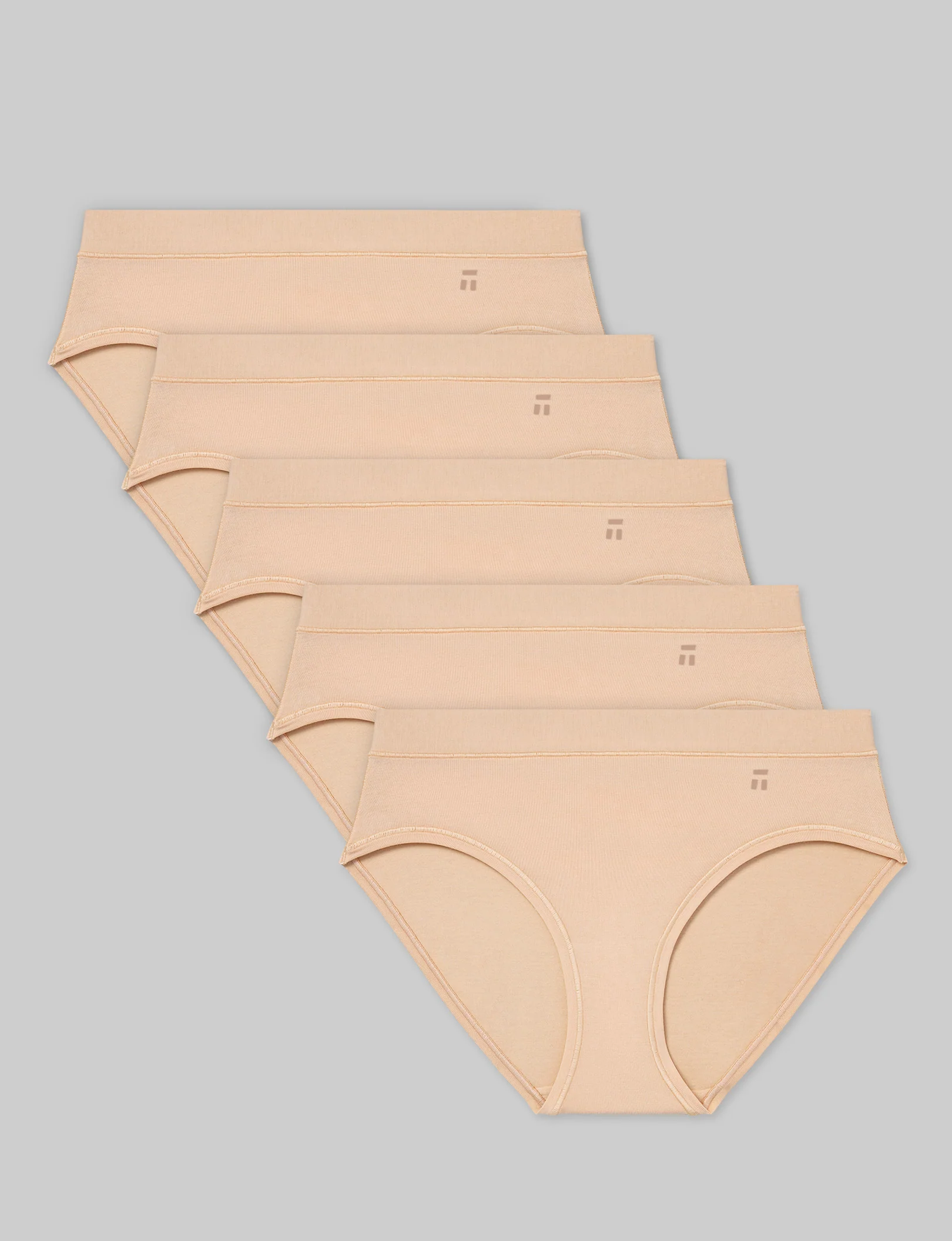 Women's Cool Cotton Brief (5-Pack)