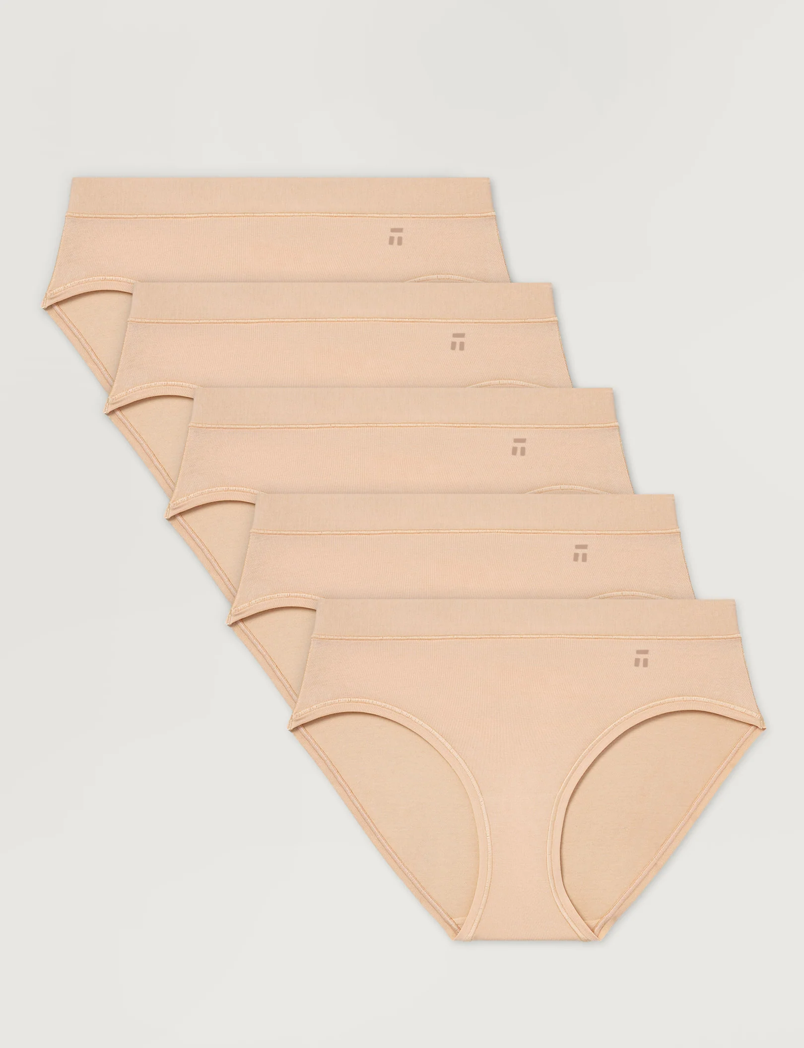 Women's Cool Cotton Brief (5-Pack) - Image 16