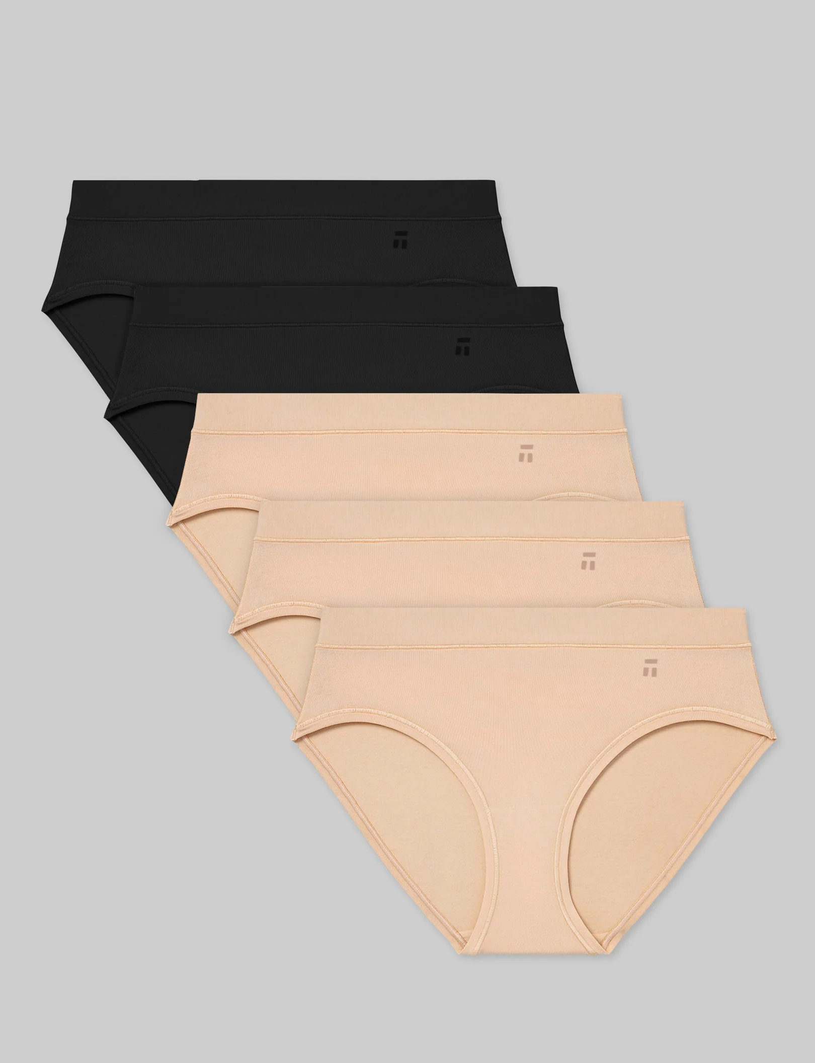 Women's Cool Cotton Brief (5-Pack) - Image 2