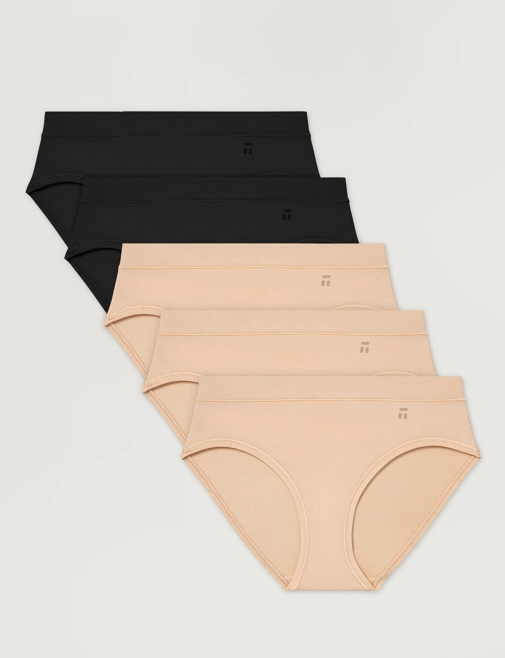 Women's Cool Cotton Brief (5-Pack) - Image 20