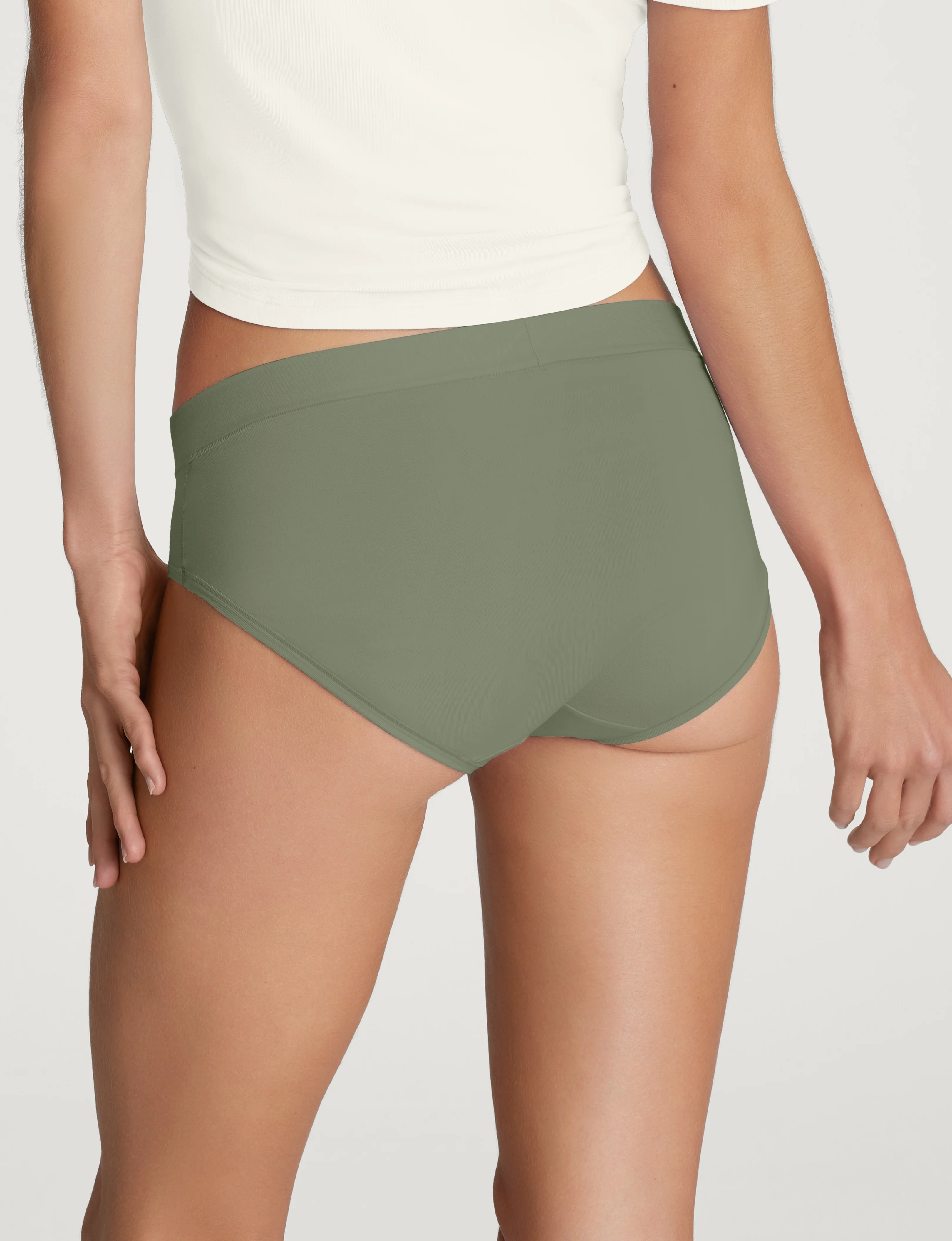 Women's Cool Cotton Brief - Image 50