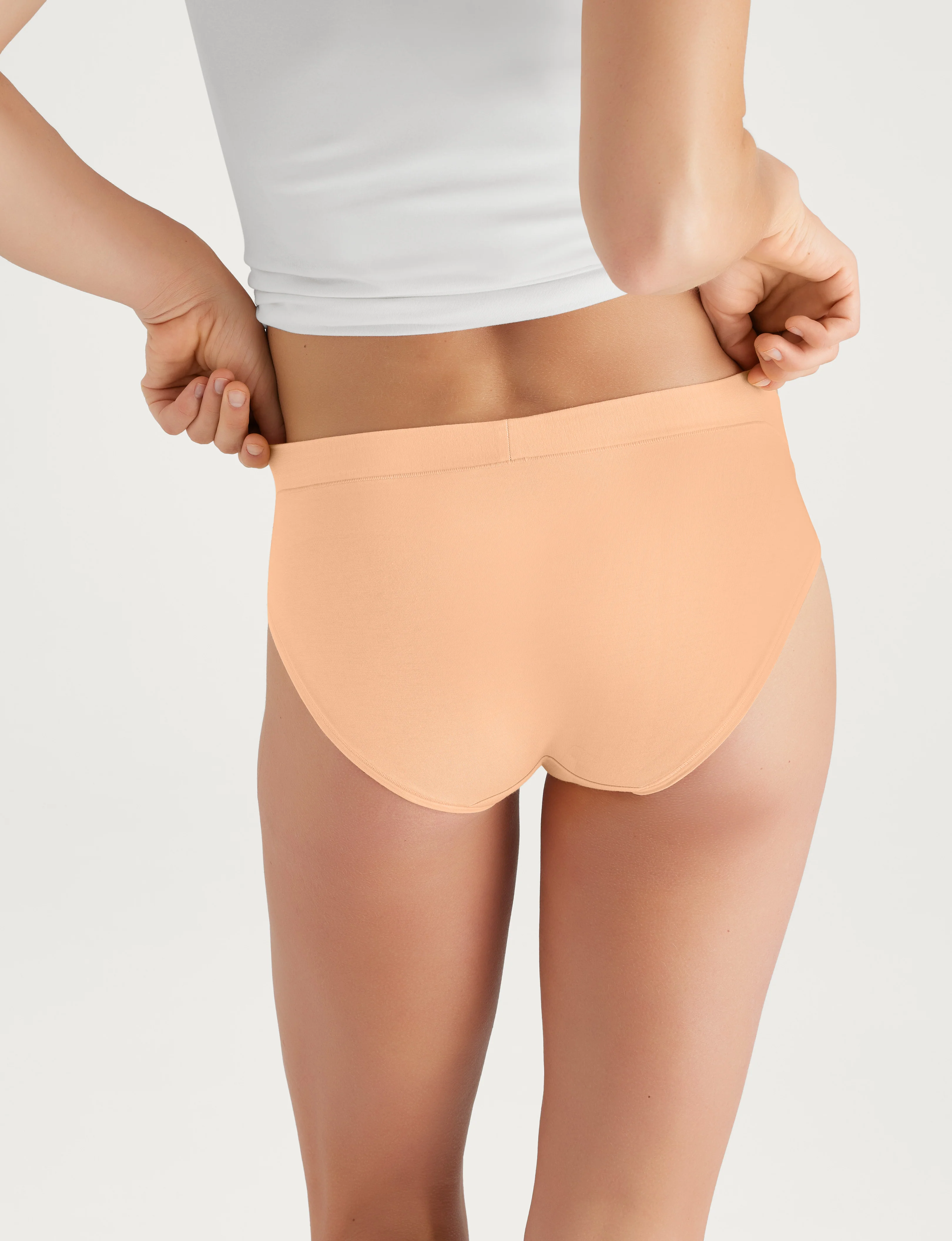 Women's Cool Cotton Brief - Image 52
