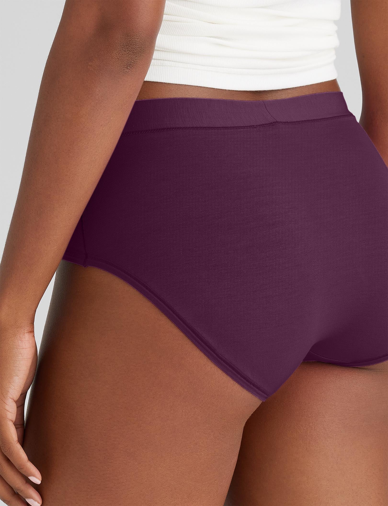 Women's Cool Cotton High Rise Brief - Image 13