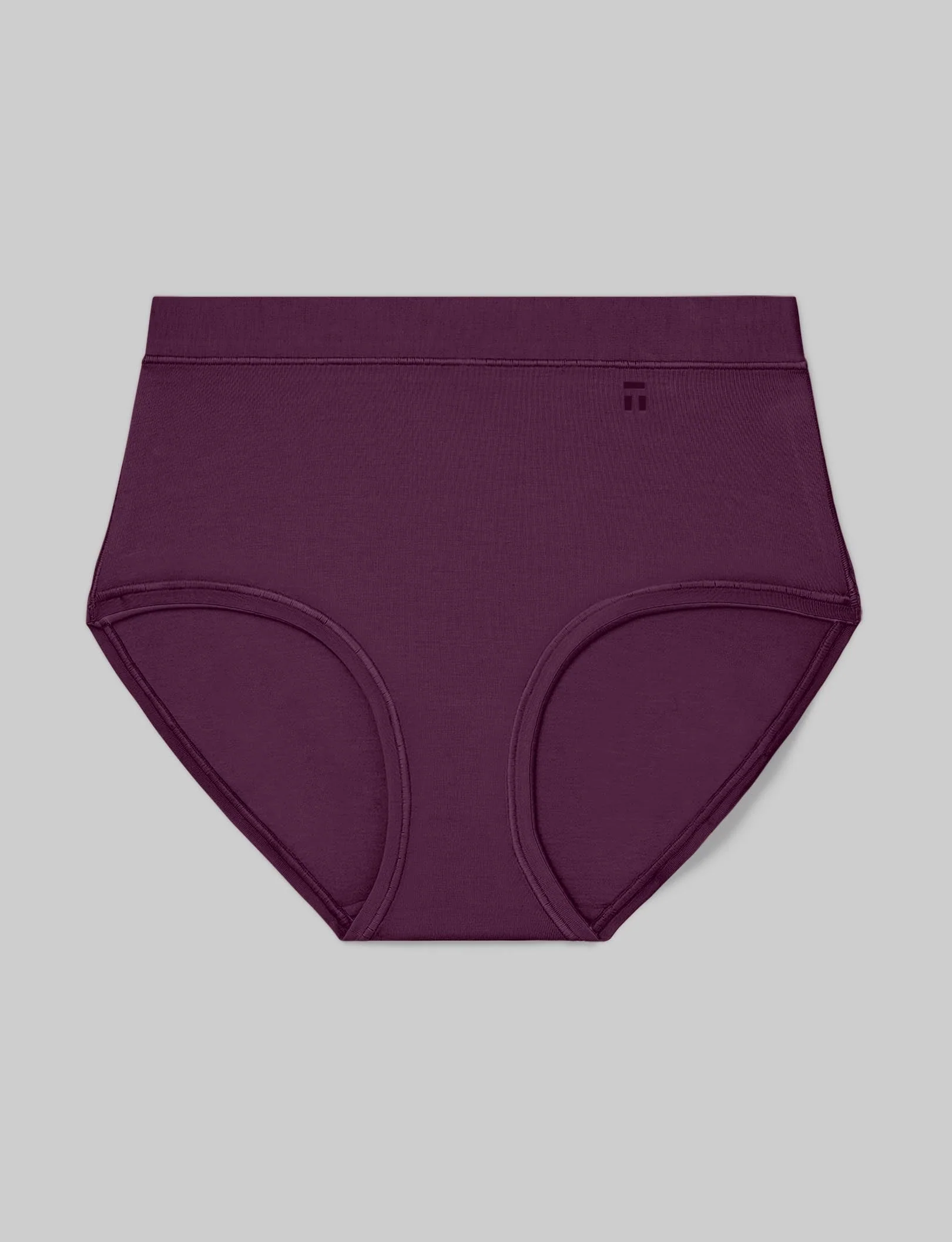 Women's Cool Cotton High Rise Brief - Image 14