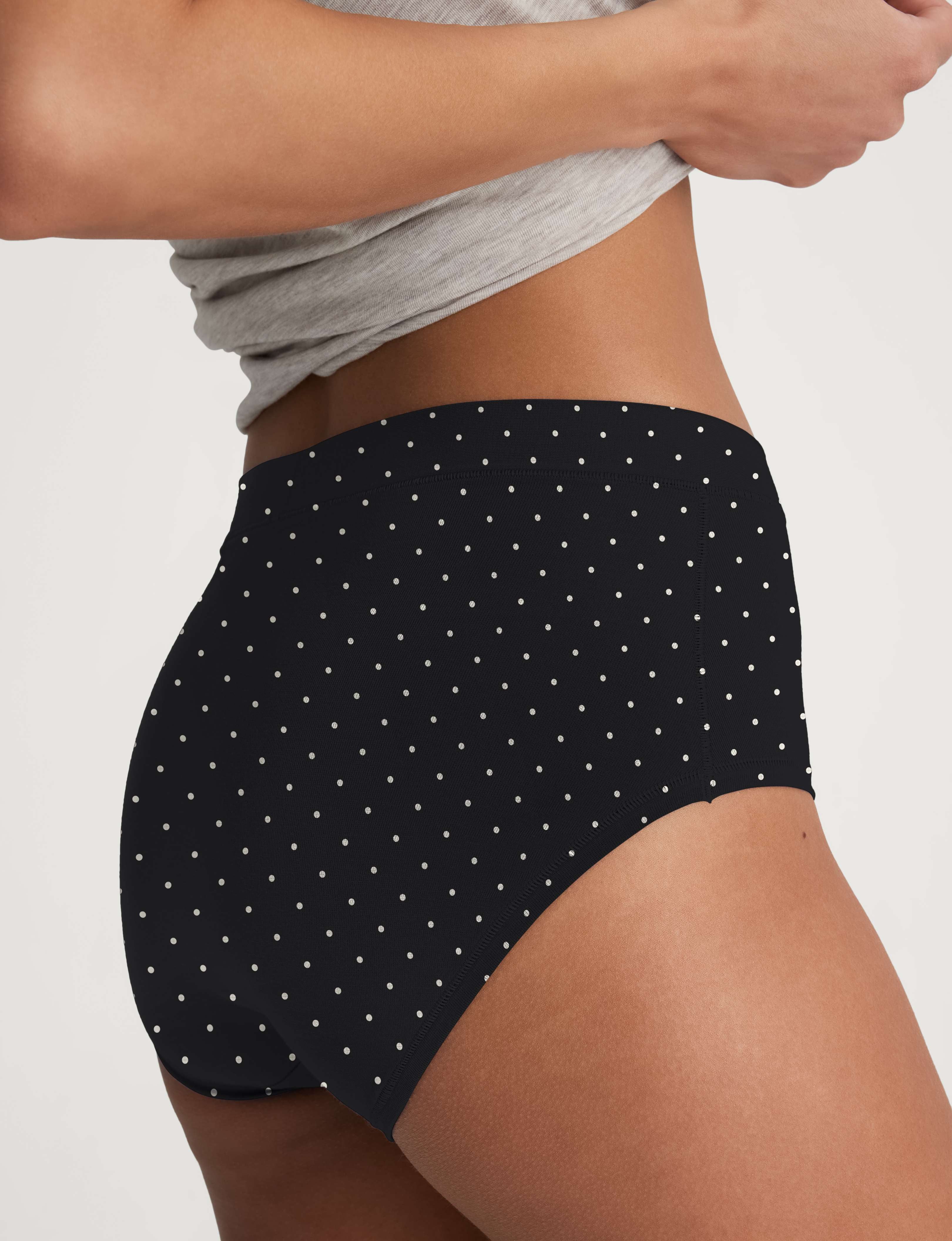 Women's Cool Cotton High Rise Brief - Image 23