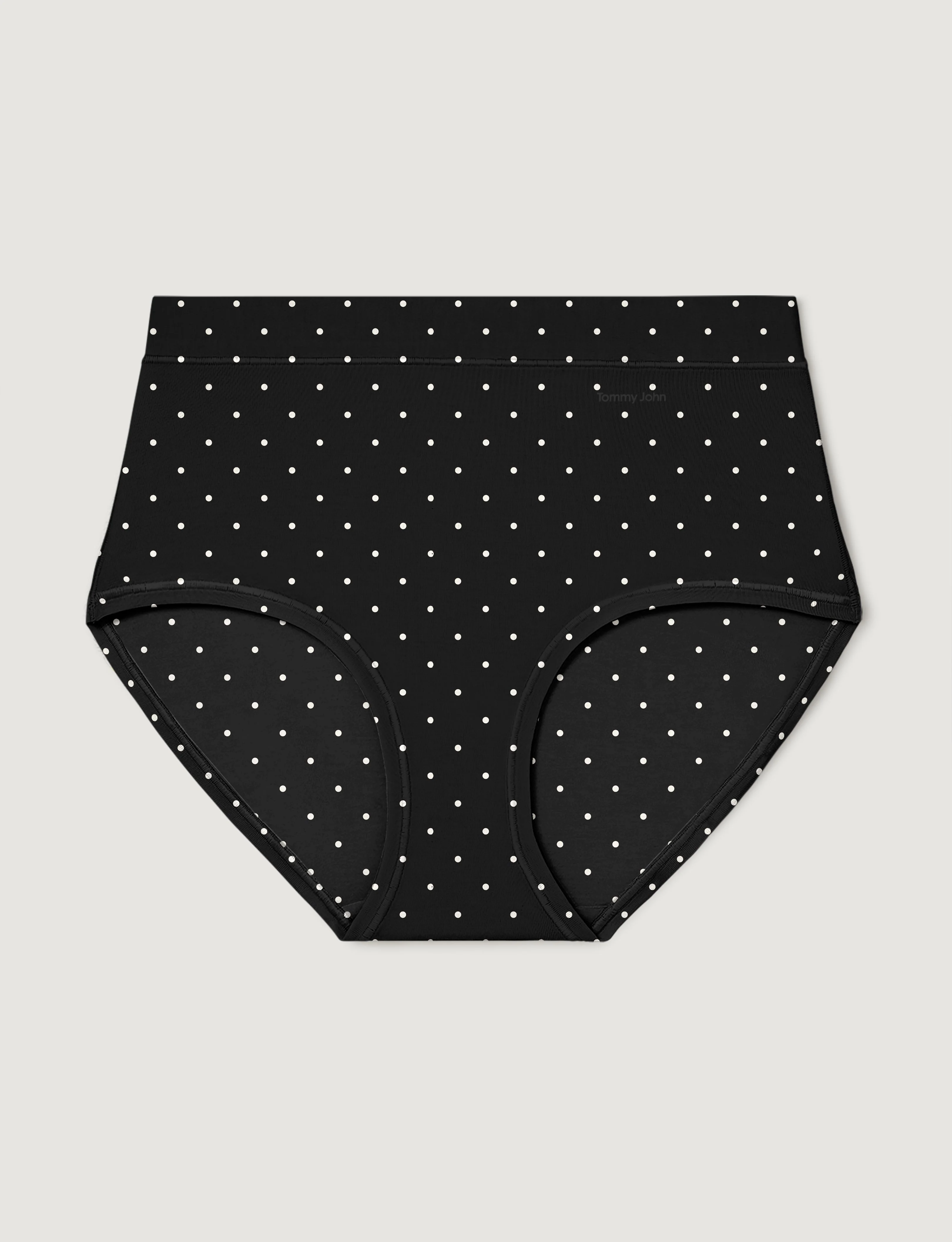 Women's Cool Cotton High Rise Brief - Image 26