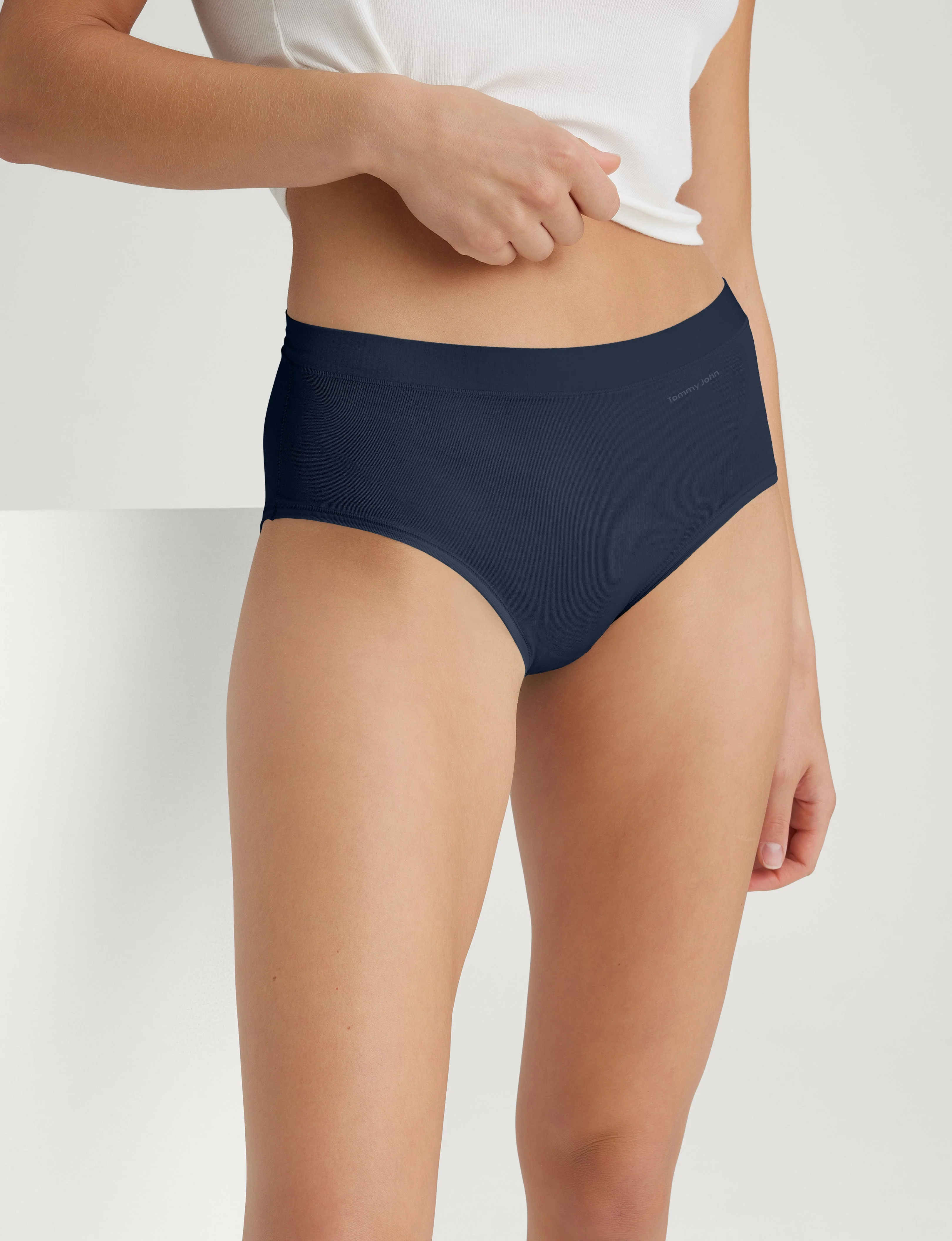 Women's Cool Cotton High Rise Brief - Image 31