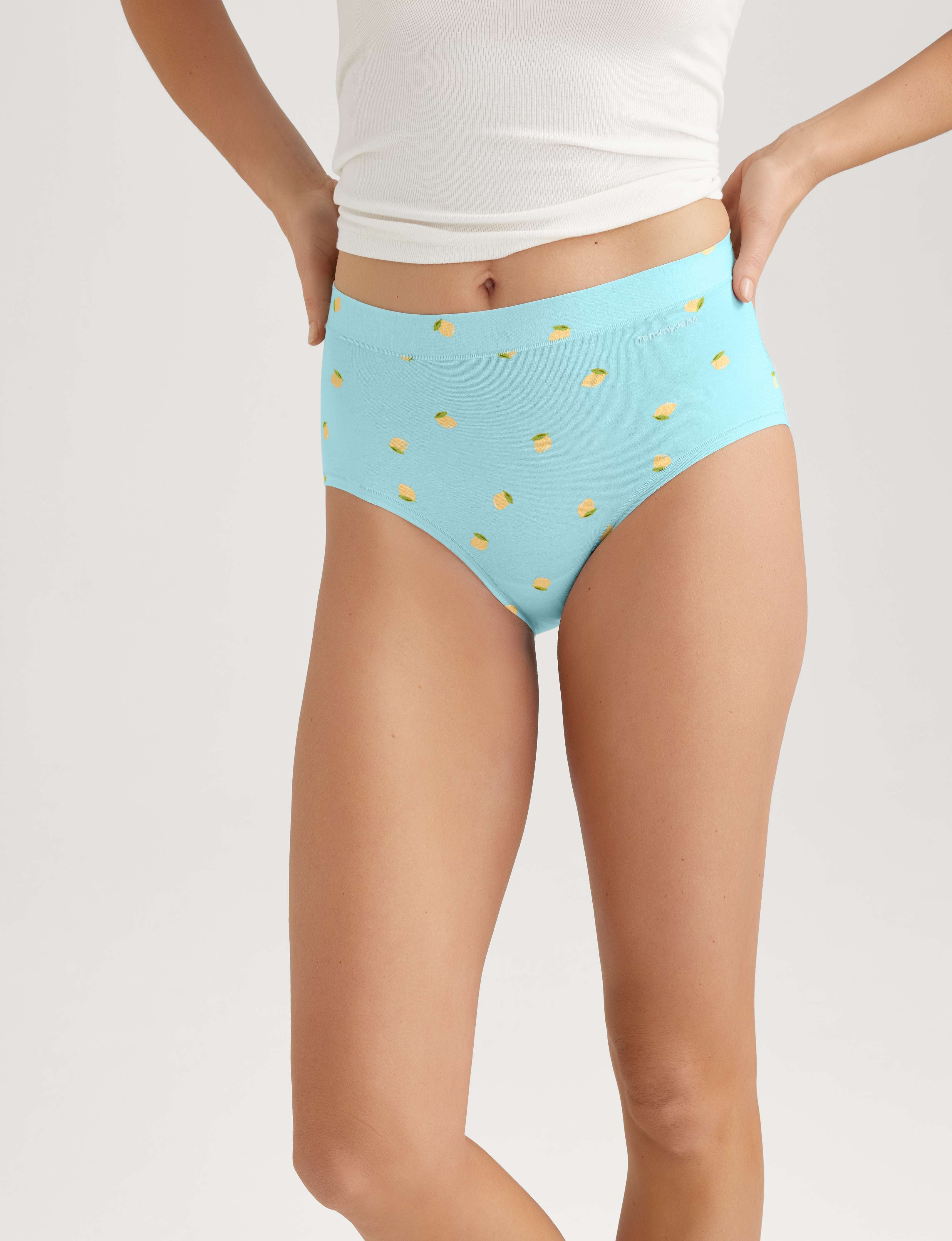 Women's Cool Cotton High Rise Brief - Image 34