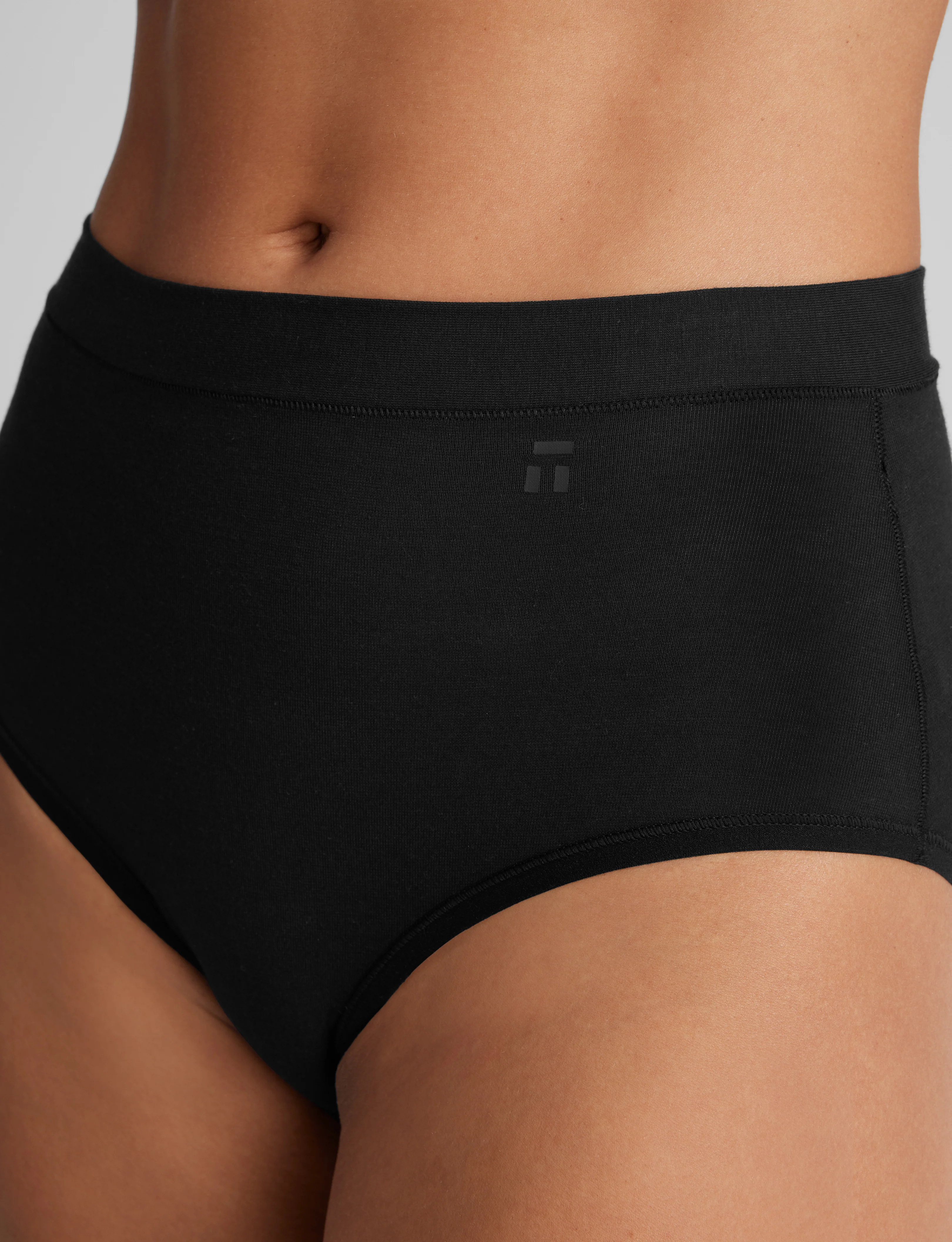 Women's Cool Cotton High Rise Brief - Image 13