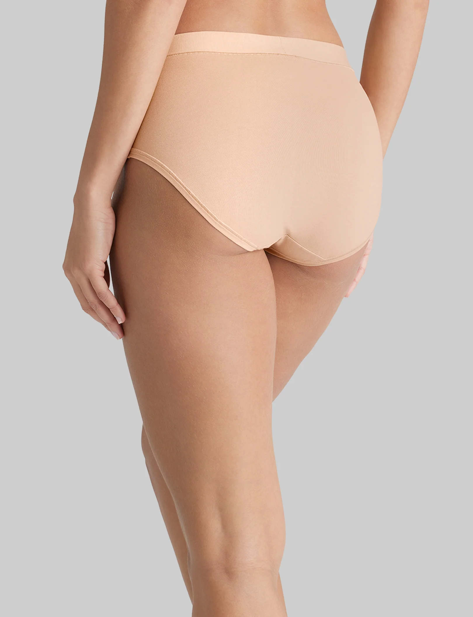 Women's Cool Cotton High Rise Brief (3-Pack) - Image 15
