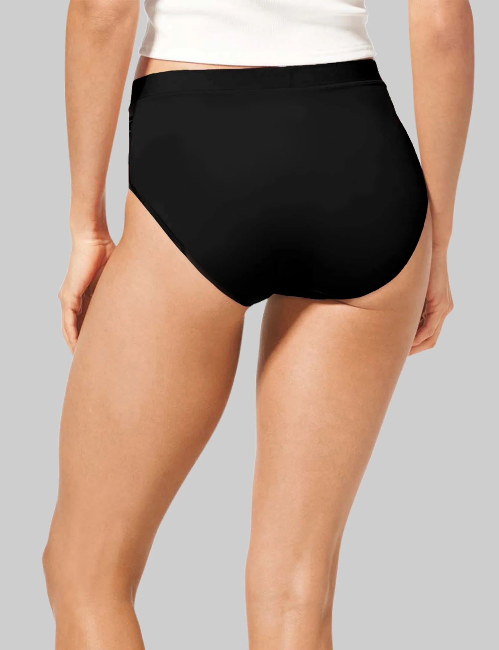 Women's Cool Cotton High Rise Brief (3-Pack) - Image 17