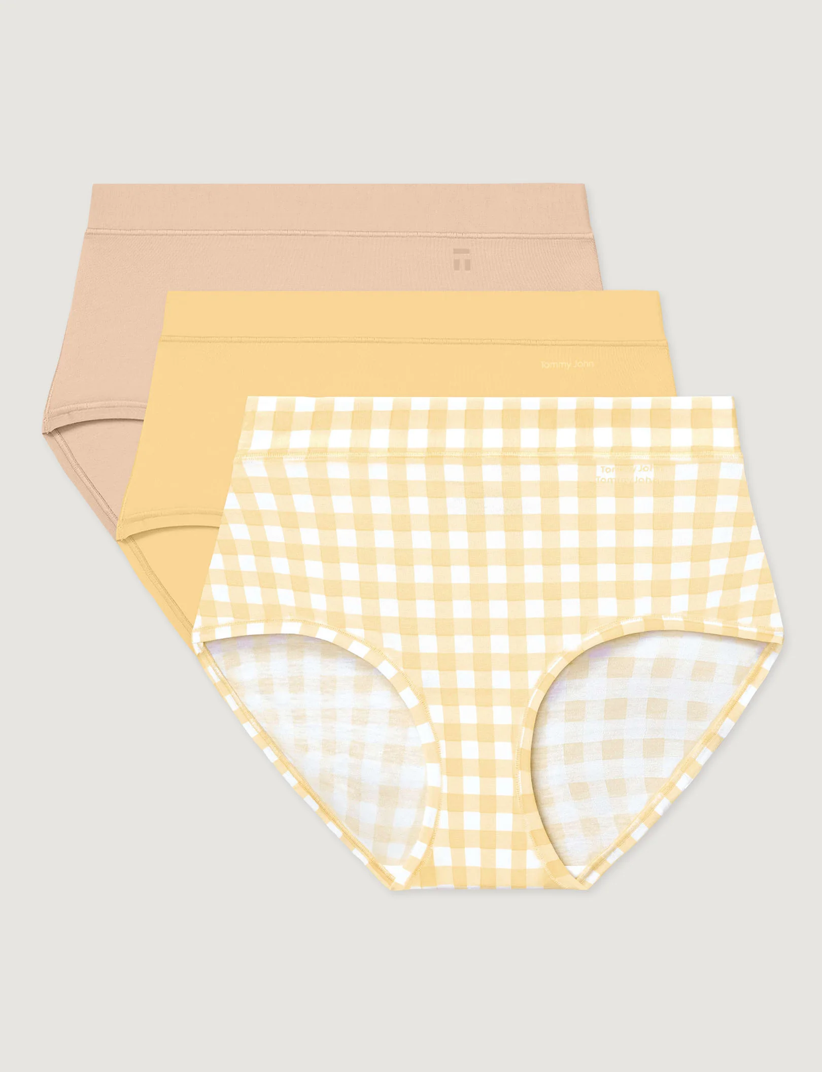 Women's Cool Cotton High Rise Brief (3-Pack) - Image 3