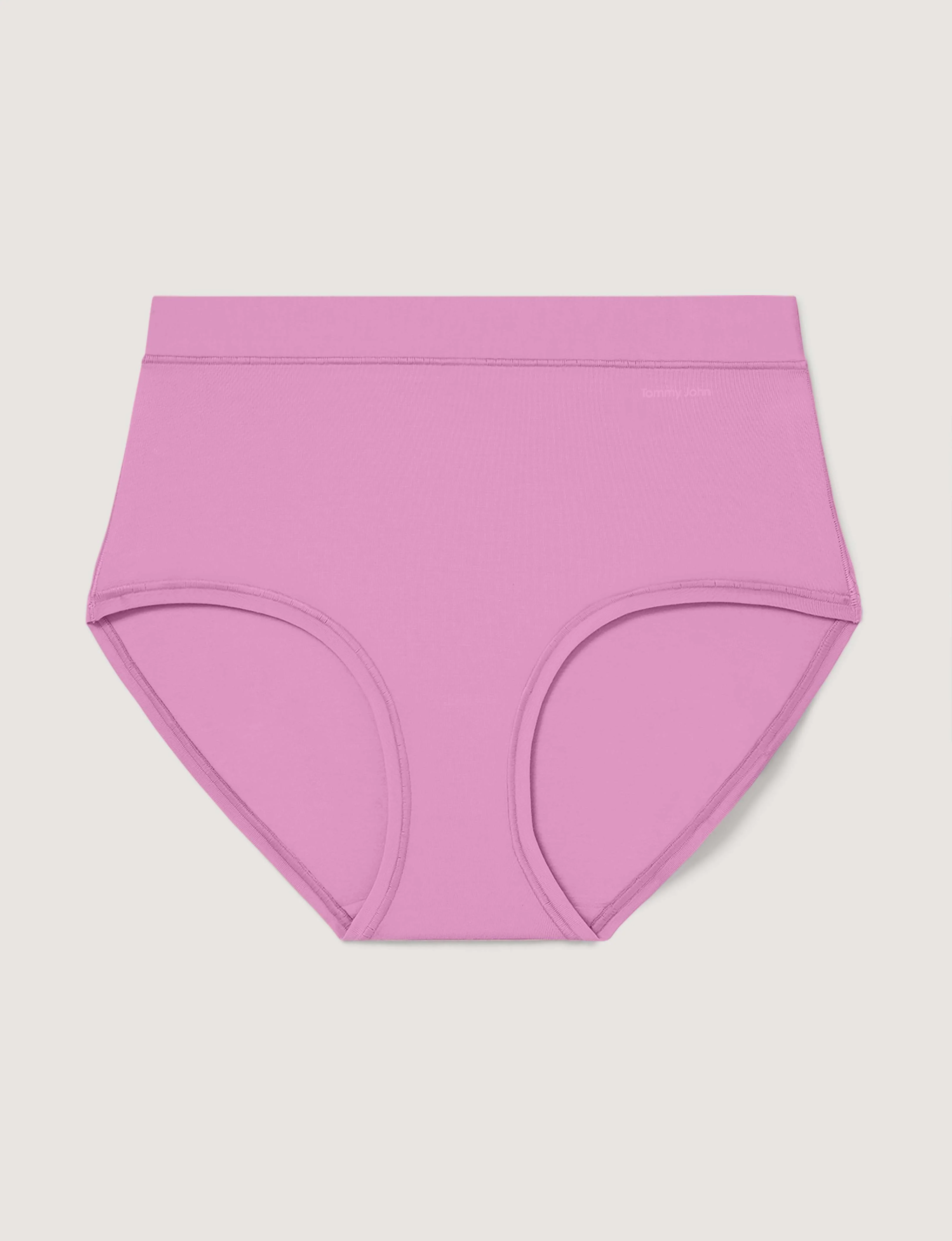 Women's Cool Cotton High Rise Brief - Image 33