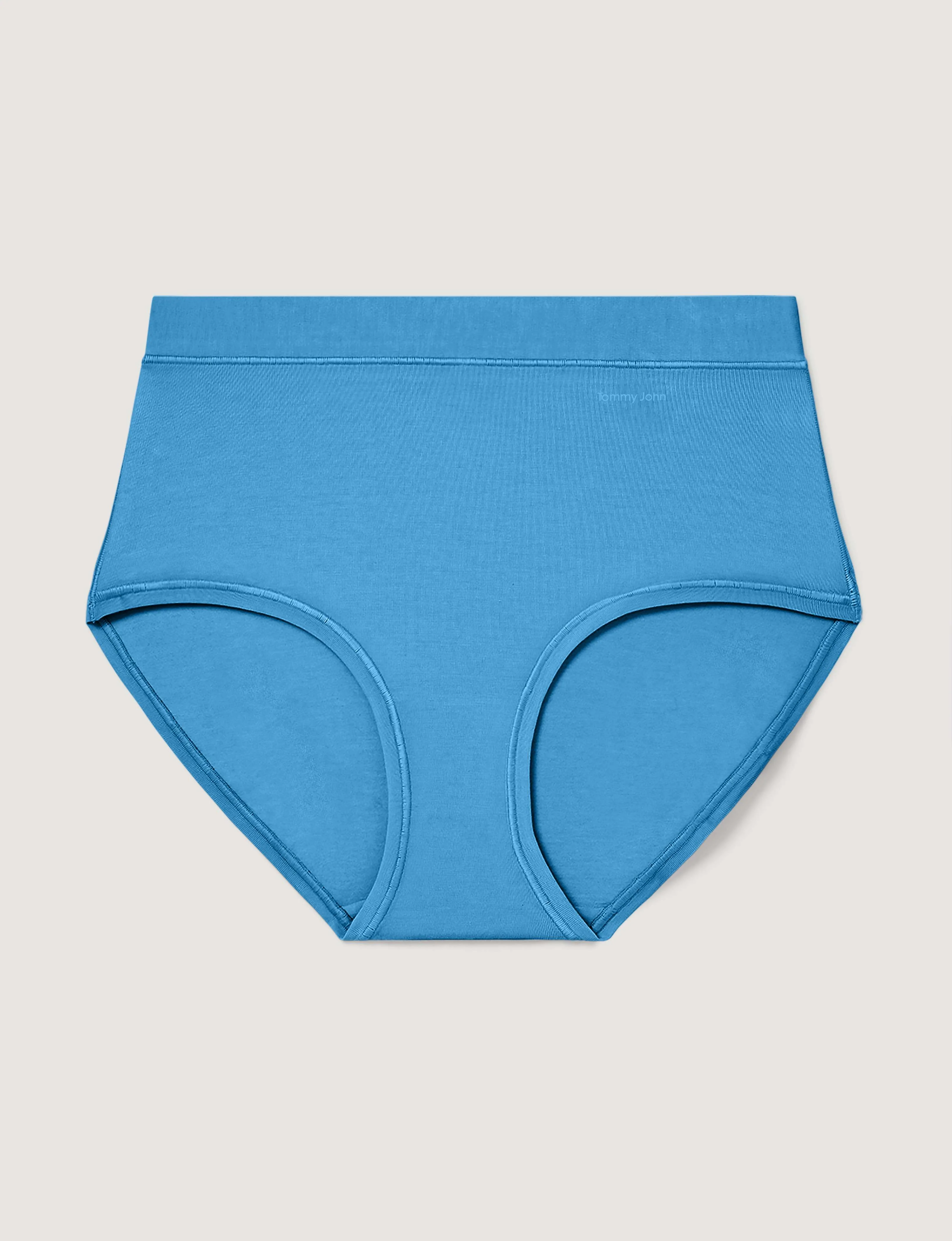 Women's Cool Cotton High Rise Brief - Image 45