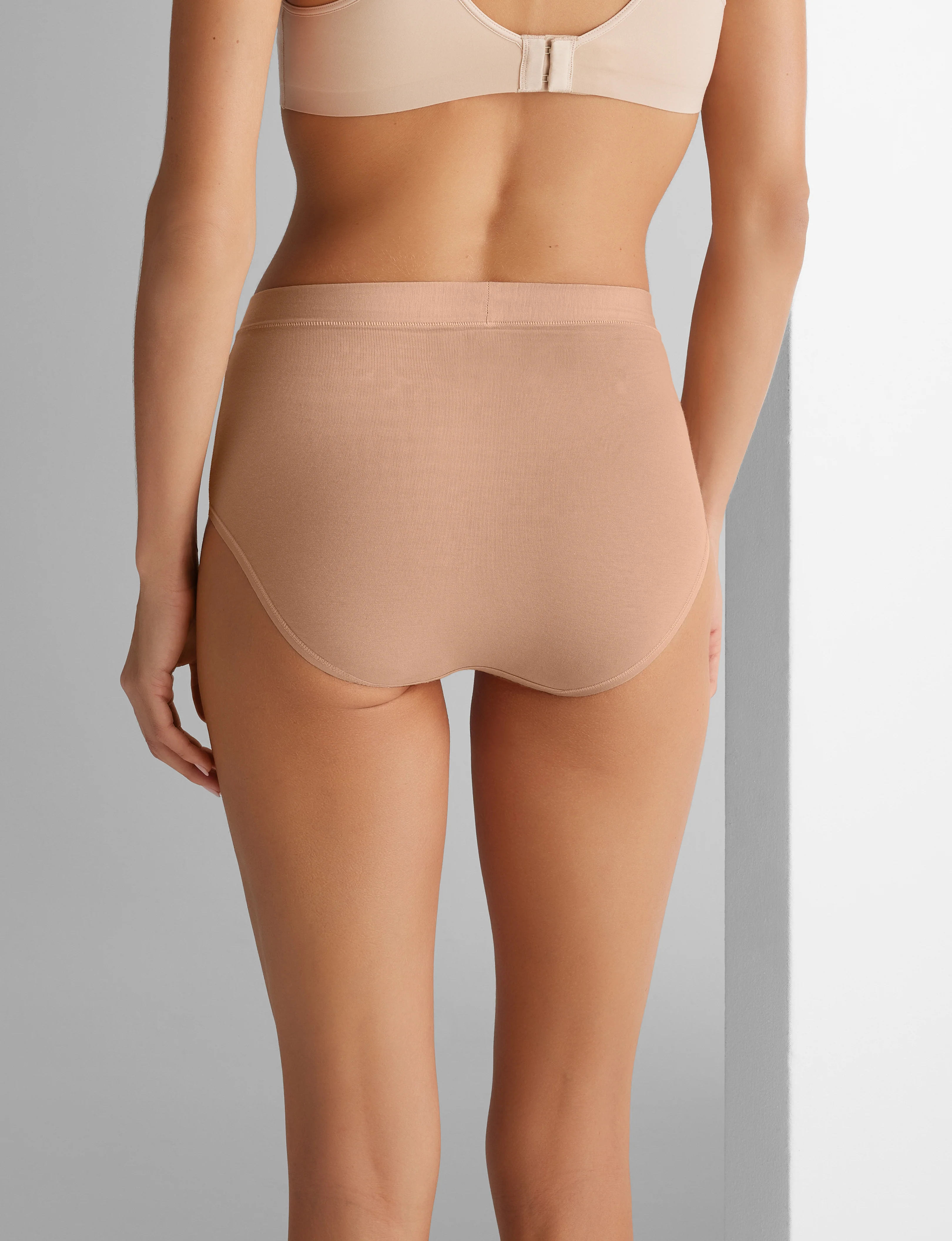 Women's Cool Cotton High Rise Brief (5-Pack) - Image 14