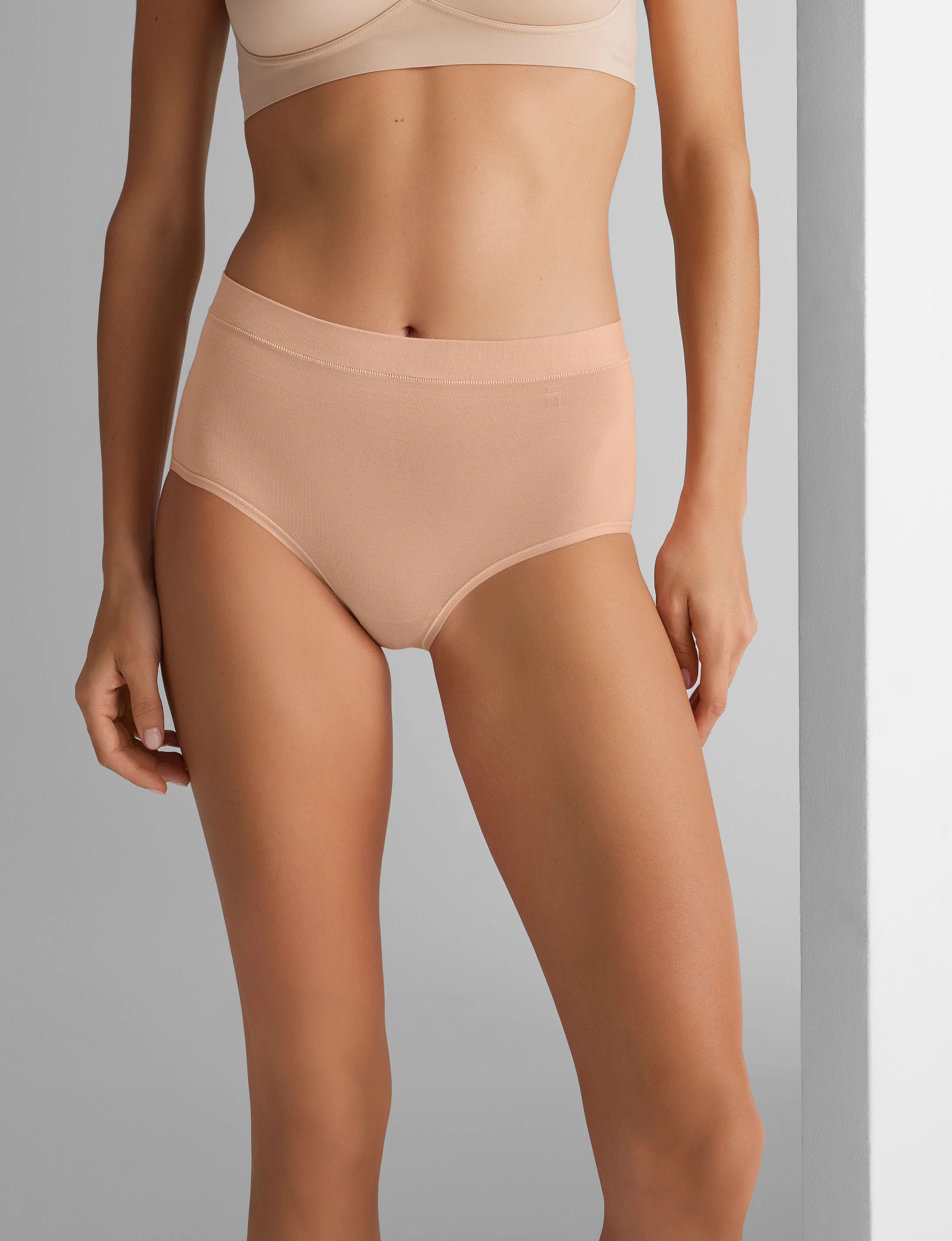 Women's Cool Cotton High Rise Brief (5-Pack) - Image 15